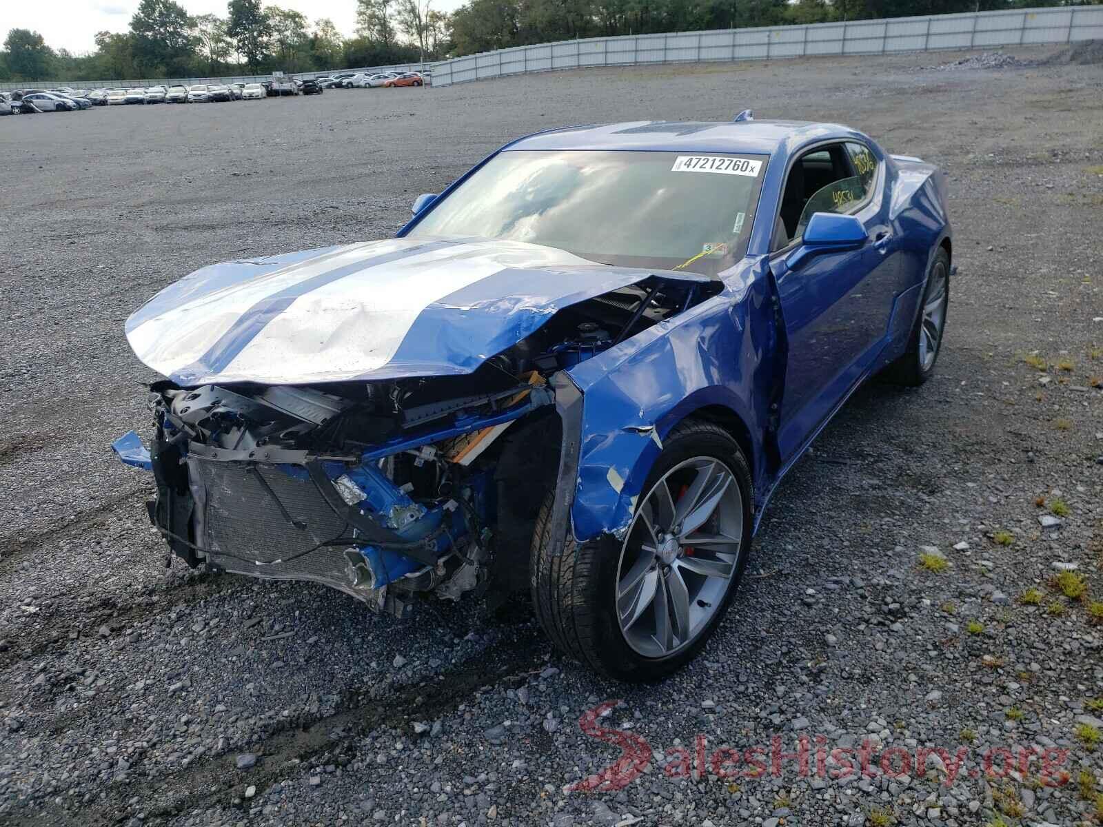 1G1FB1RX8G0167476 2016 CHEVROLET CAMARO