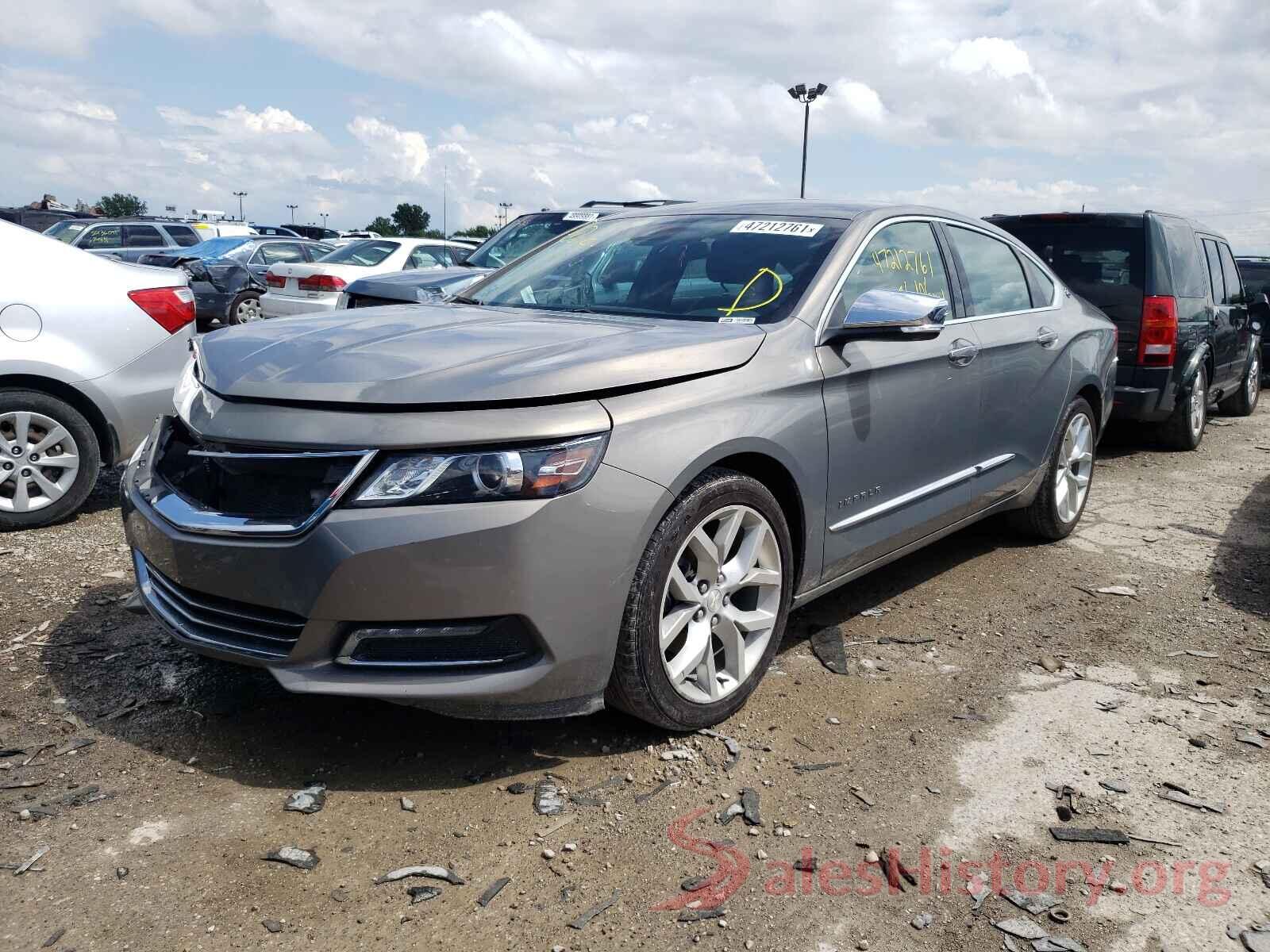 1G1145S39HU196465 2017 CHEVROLET IMPALA