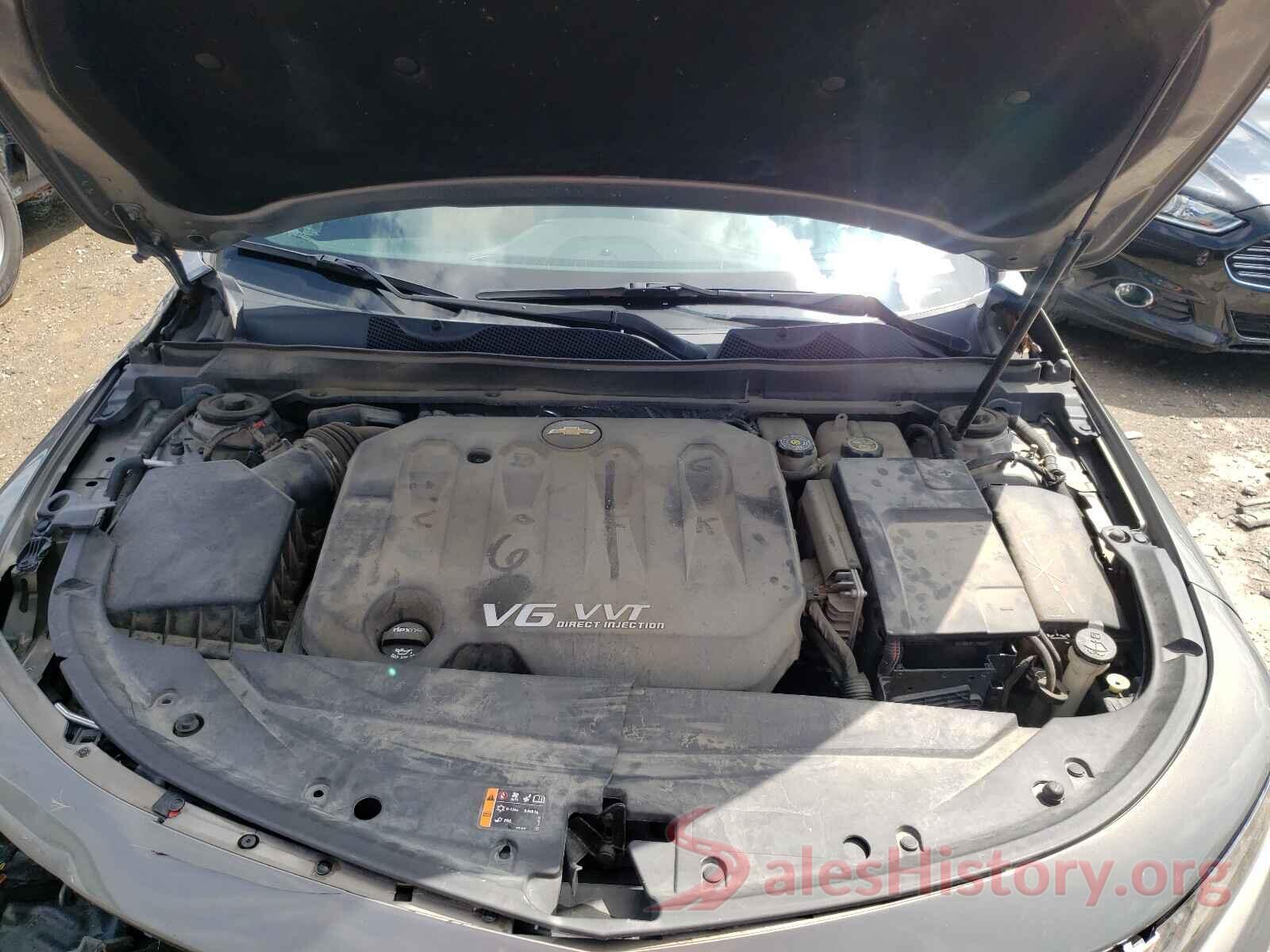 1G1145S39HU196465 2017 CHEVROLET IMPALA