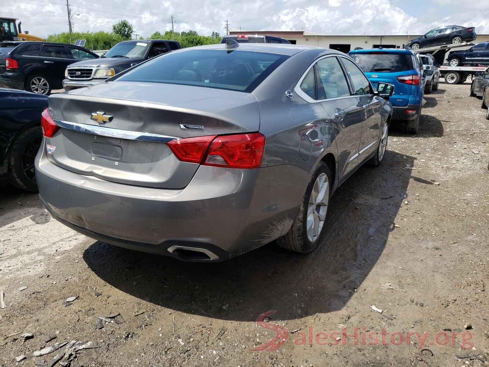 1G1145S39HU196465 2017 CHEVROLET IMPALA