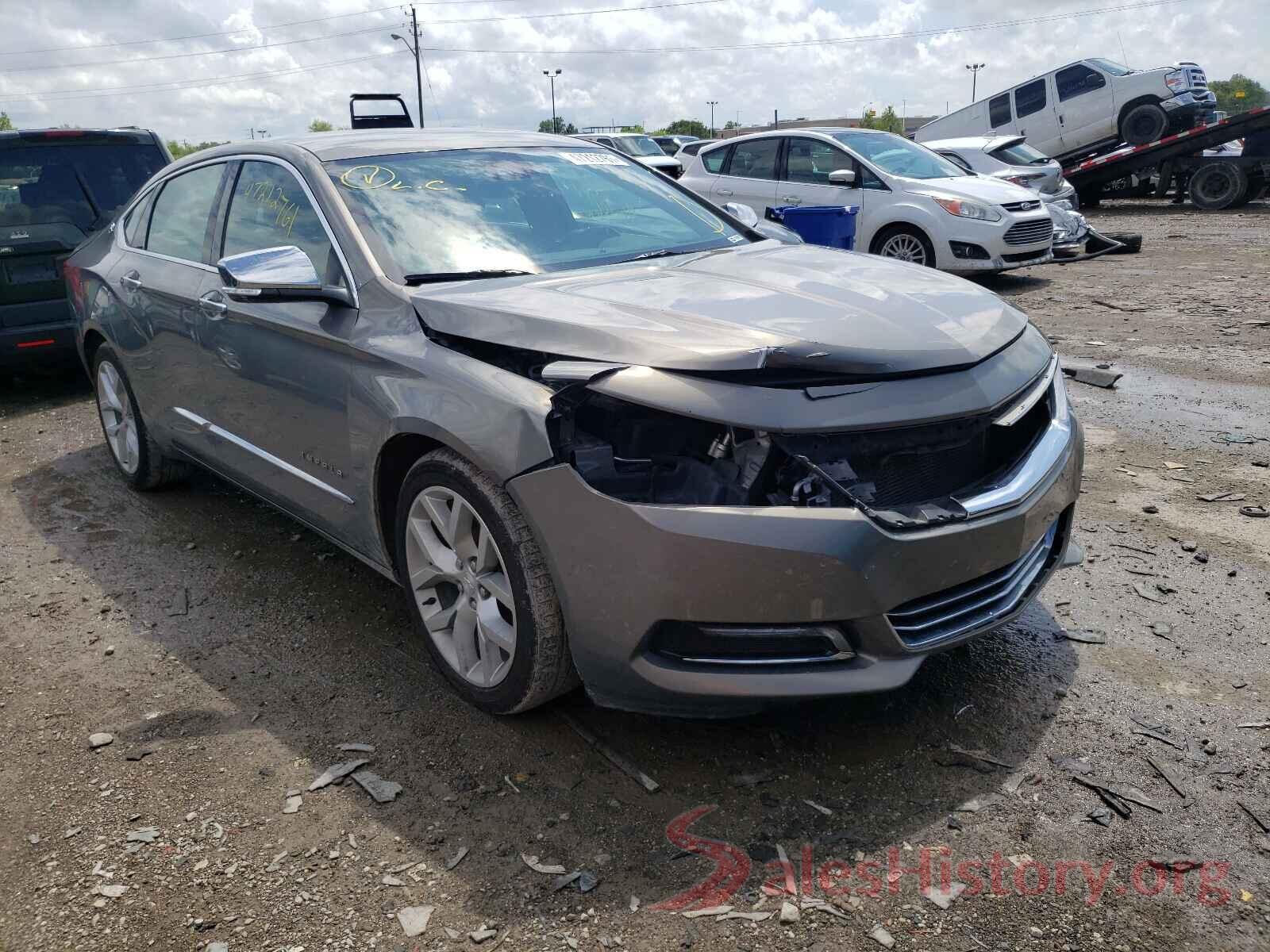 1G1145S39HU196465 2017 CHEVROLET IMPALA