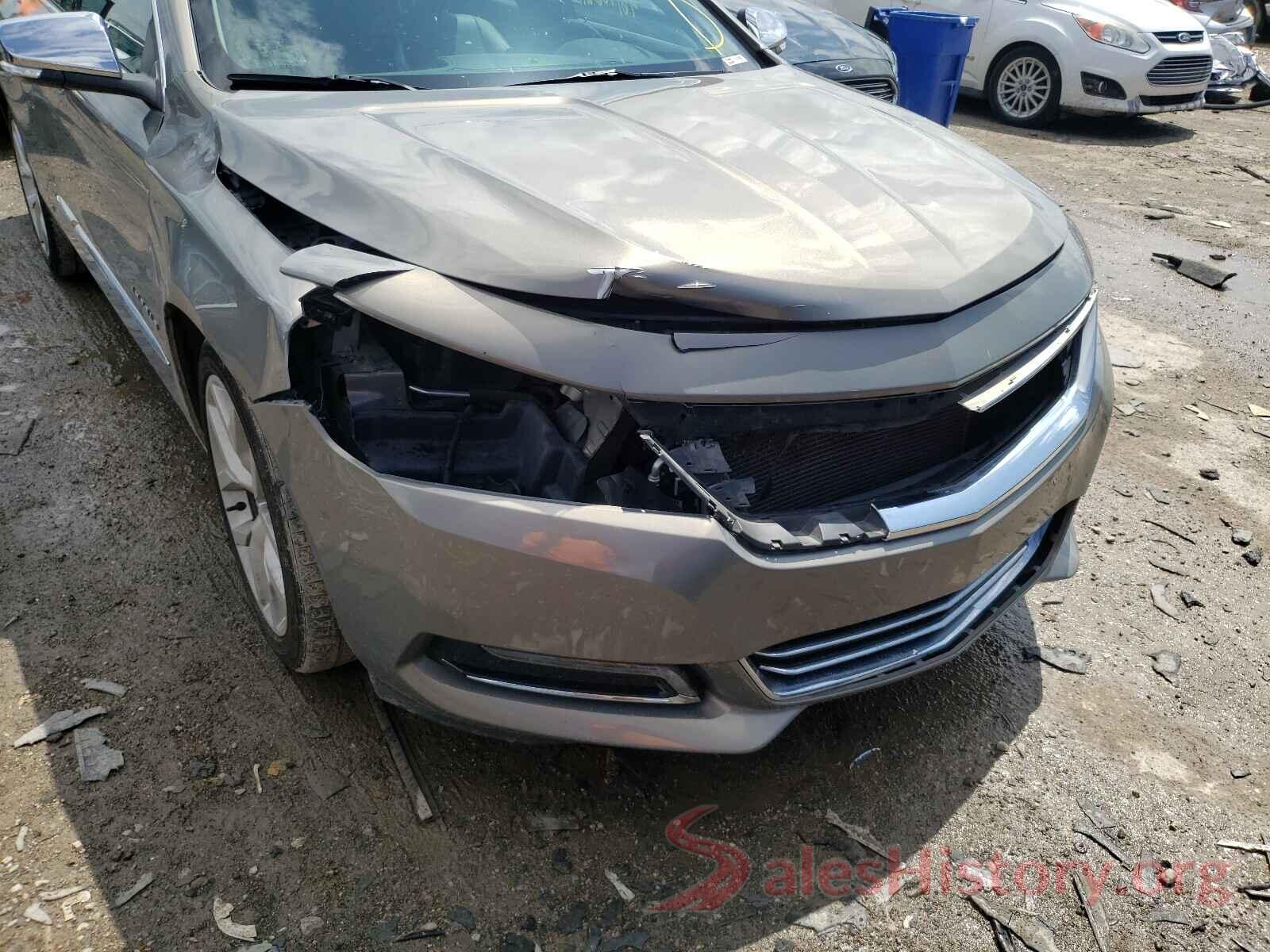 1G1145S39HU196465 2017 CHEVROLET IMPALA