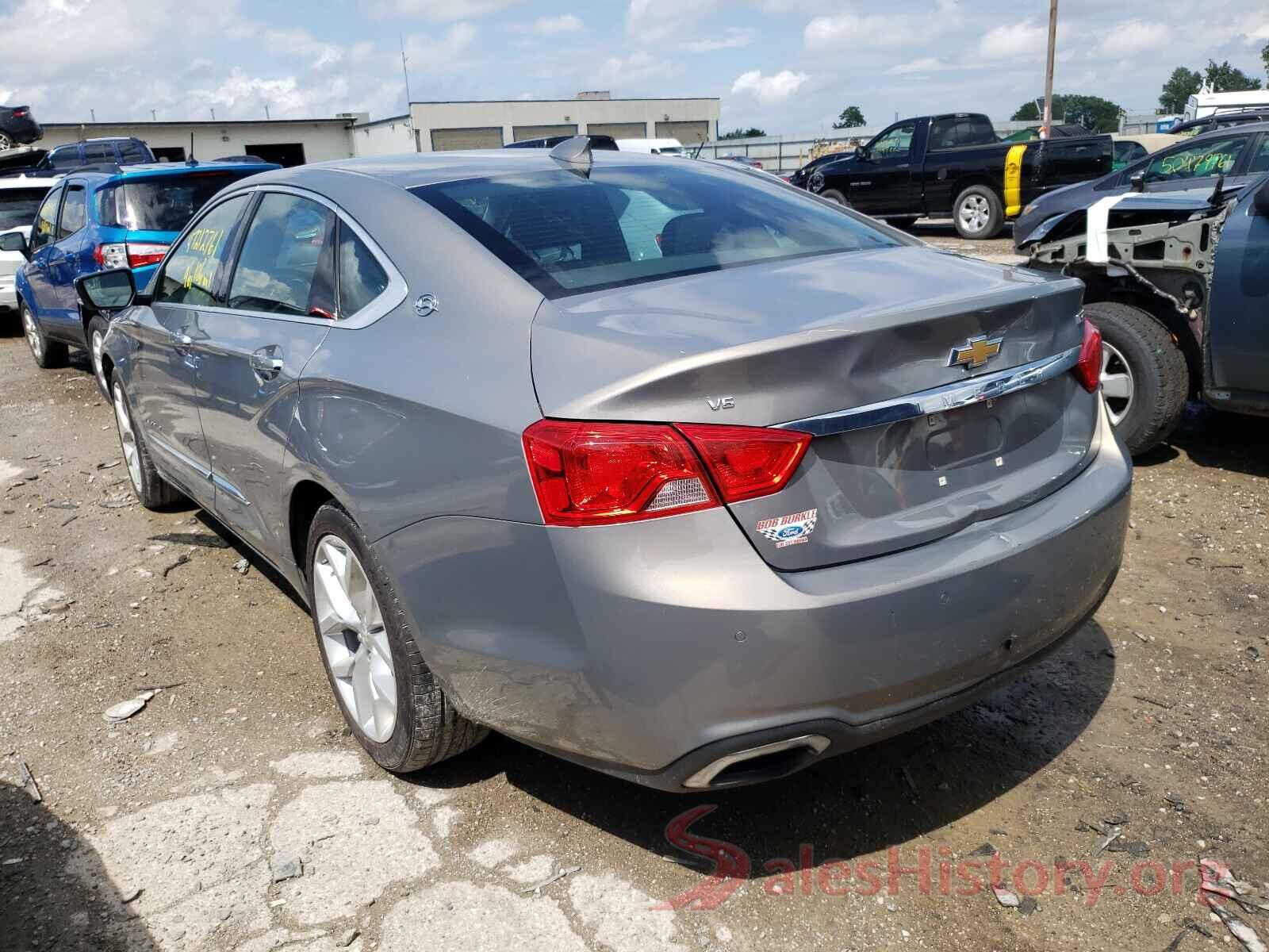 1G1145S39HU196465 2017 CHEVROLET IMPALA