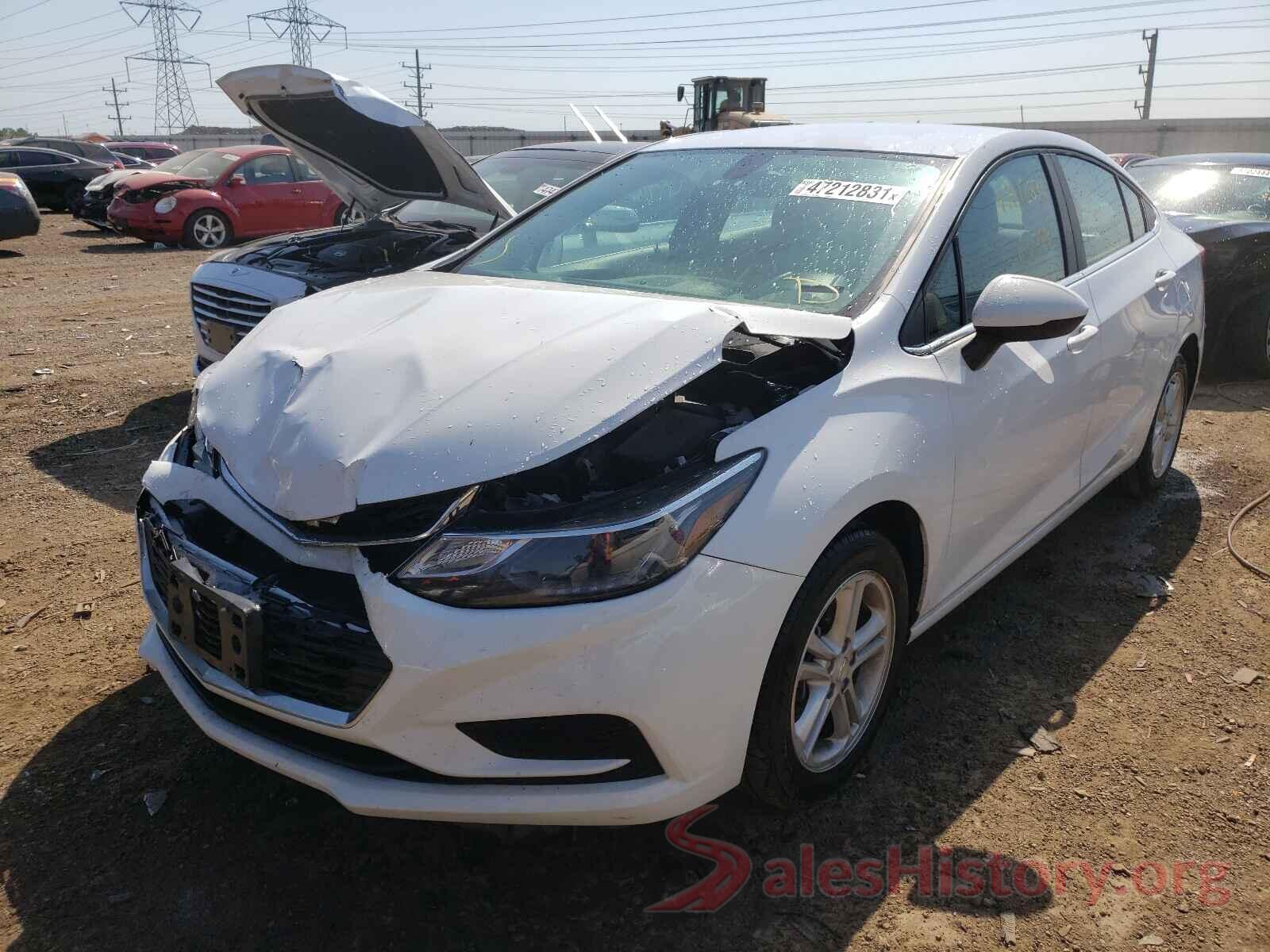 1G1BE5SM4J7230133 2018 CHEVROLET CRUZE