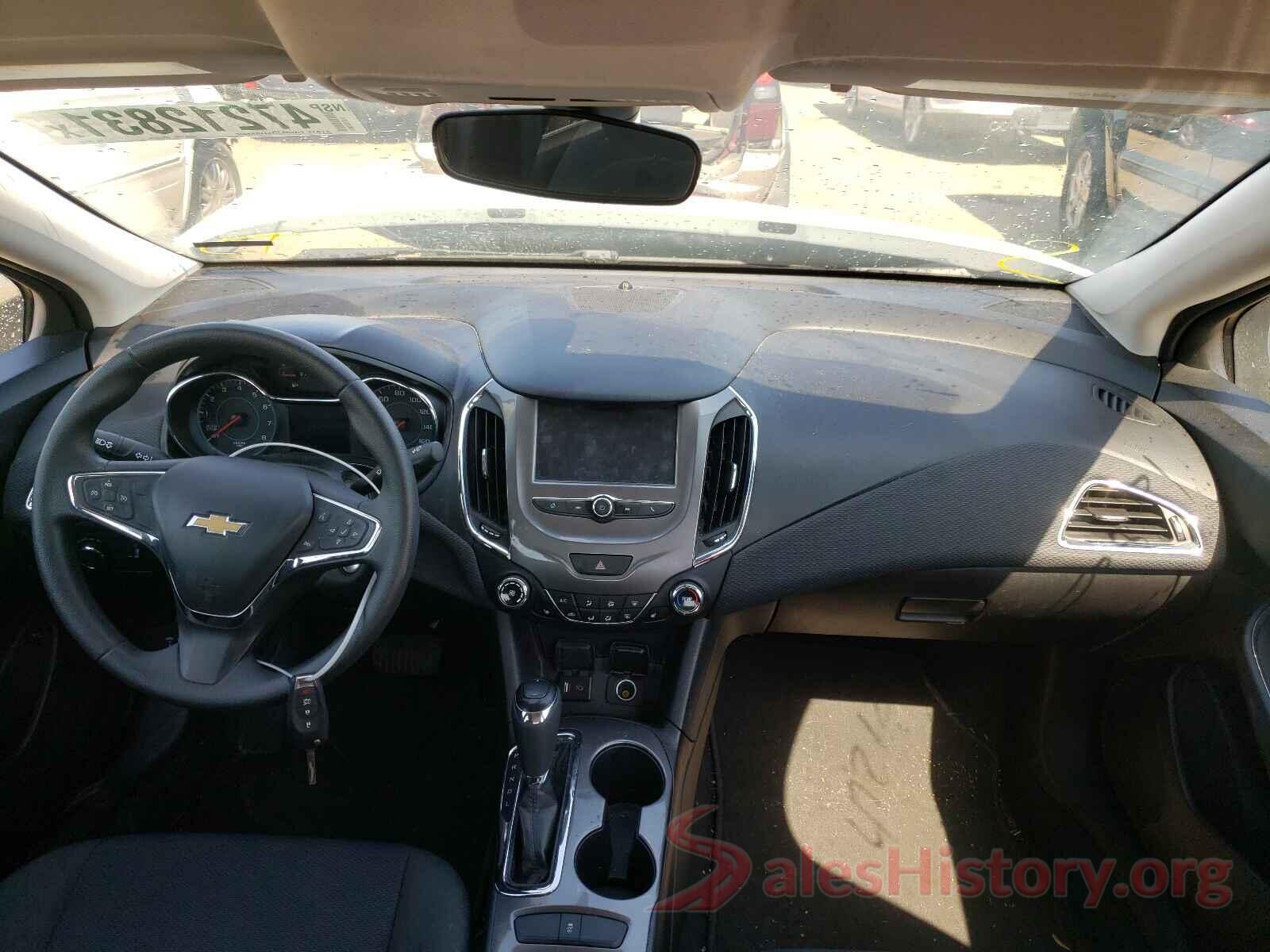 1G1BE5SM4J7230133 2018 CHEVROLET CRUZE