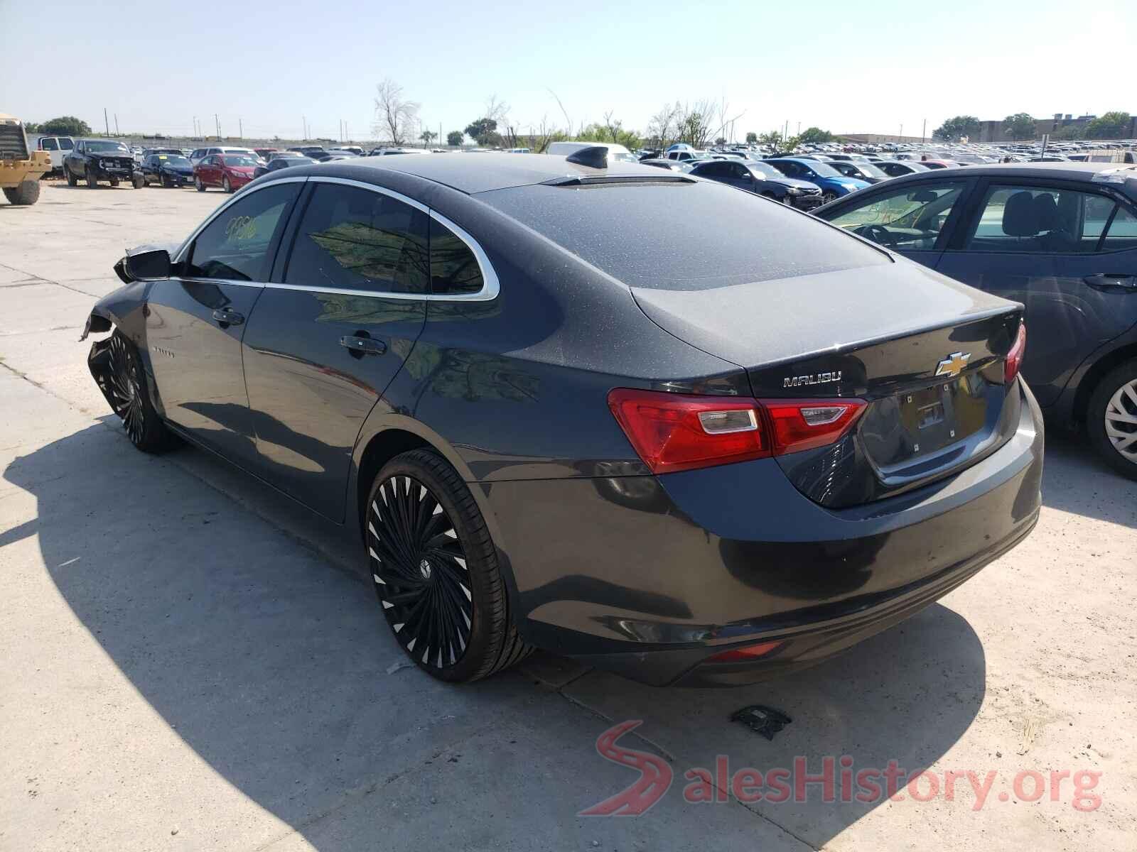 1G1ZD5ST3JF256401 2018 CHEVROLET MALIBU