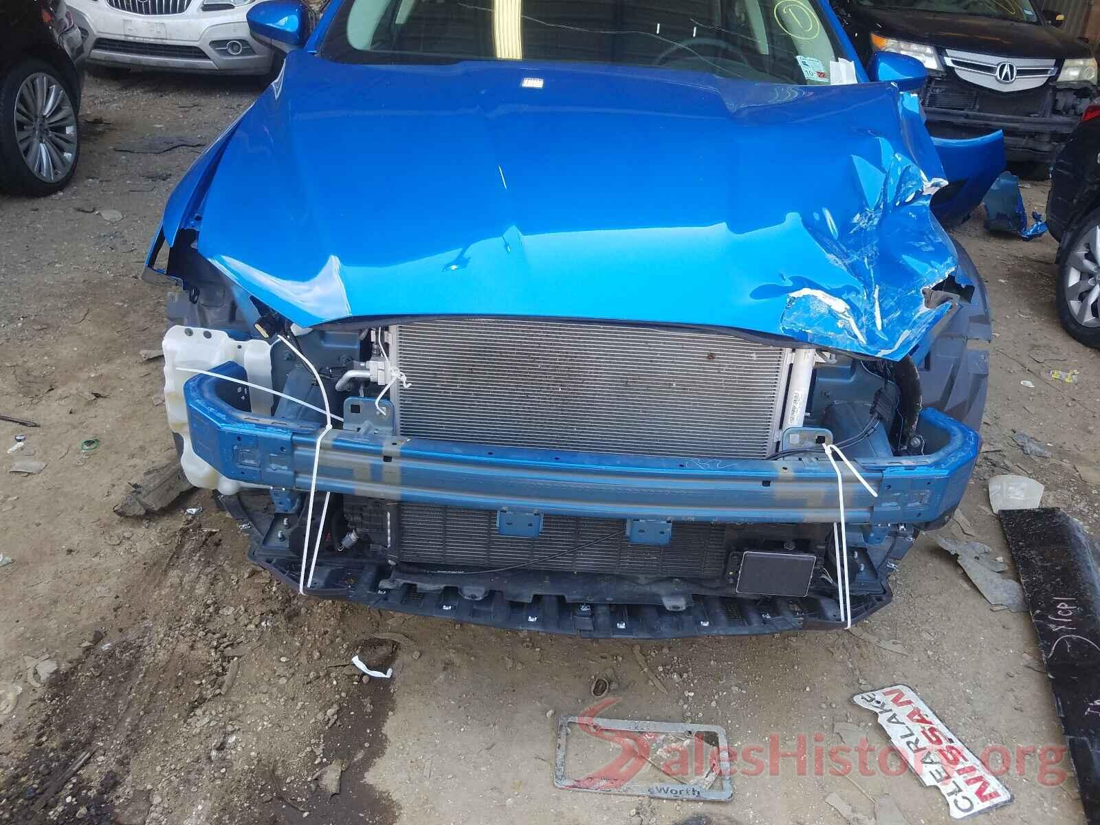 3FA6P0HD4LR220555 2020 FORD FUSION