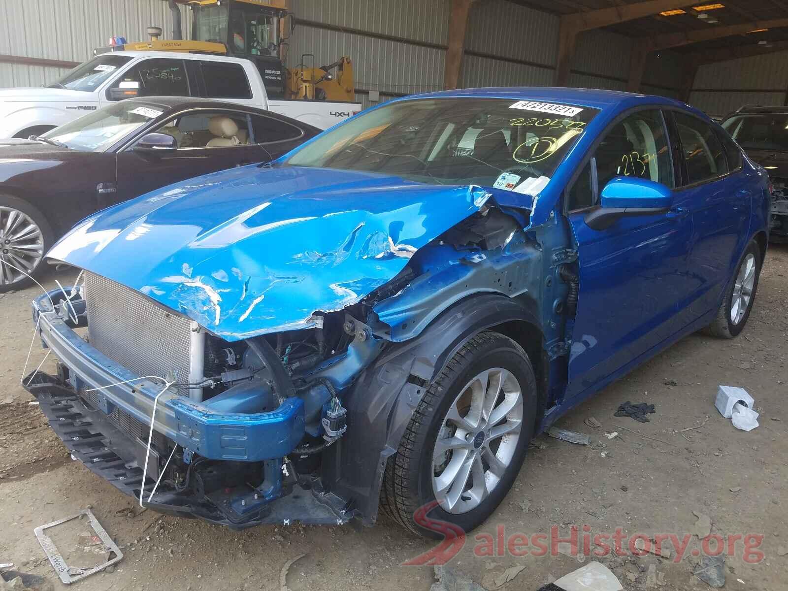 3FA6P0HD4LR220555 2020 FORD FUSION