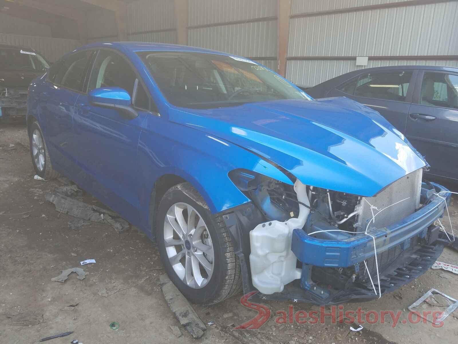 3FA6P0HD4LR220555 2020 FORD FUSION