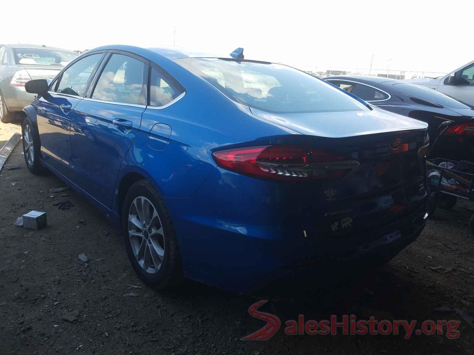 3FA6P0HD4LR220555 2020 FORD FUSION