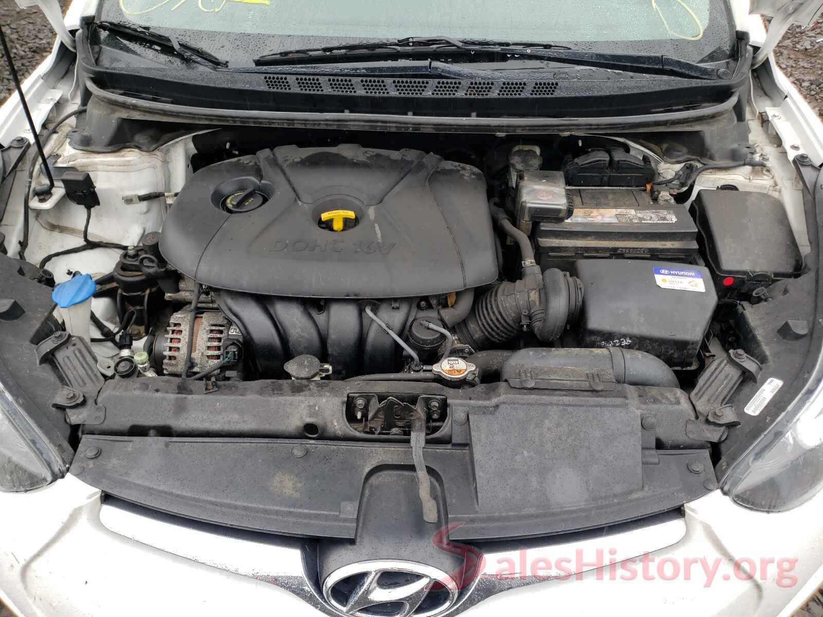 5NPDH4AE3GH755216 2016 HYUNDAI ELANTRA