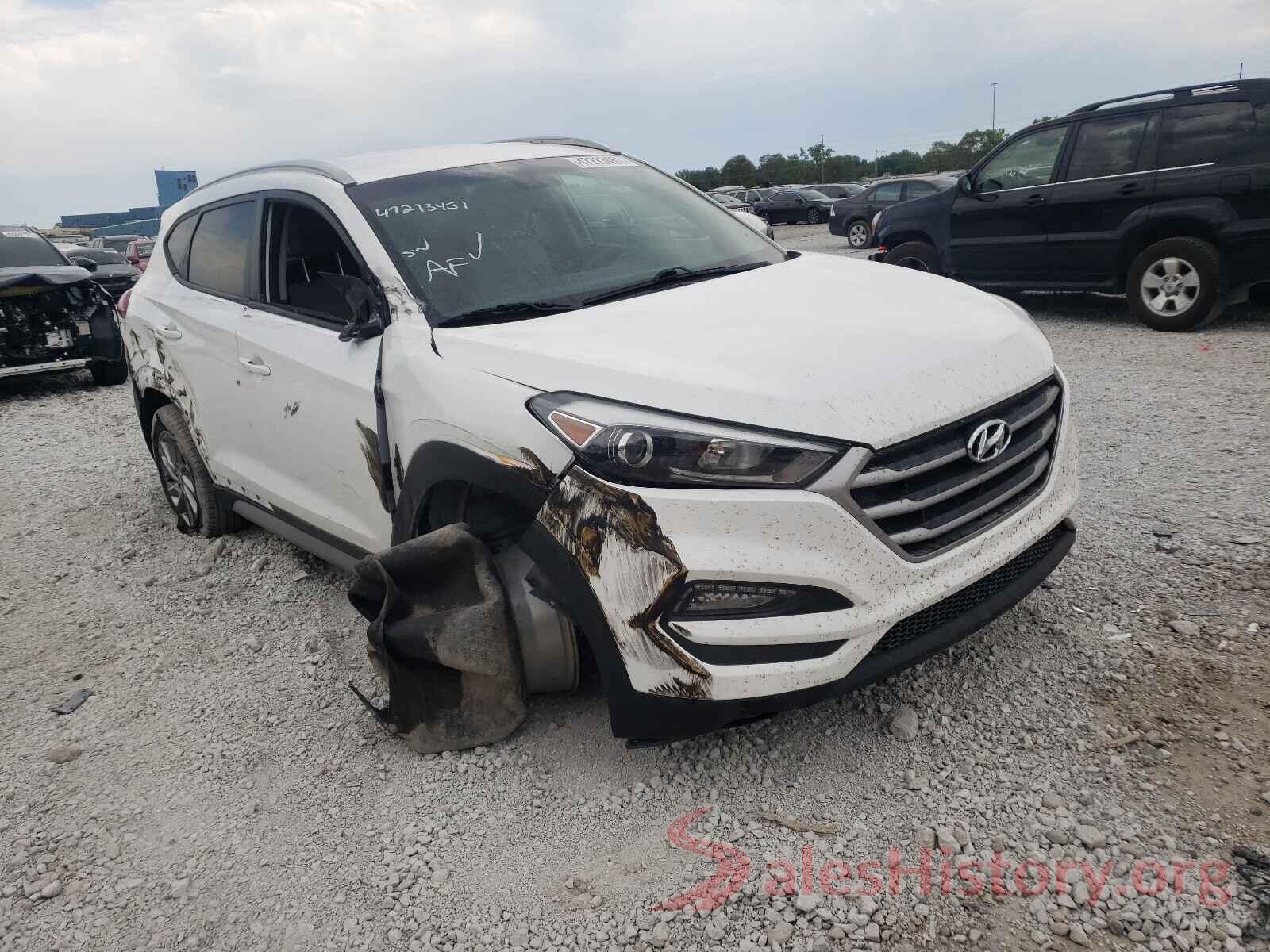 KM8J33A43JU671263 2018 HYUNDAI TUCSON