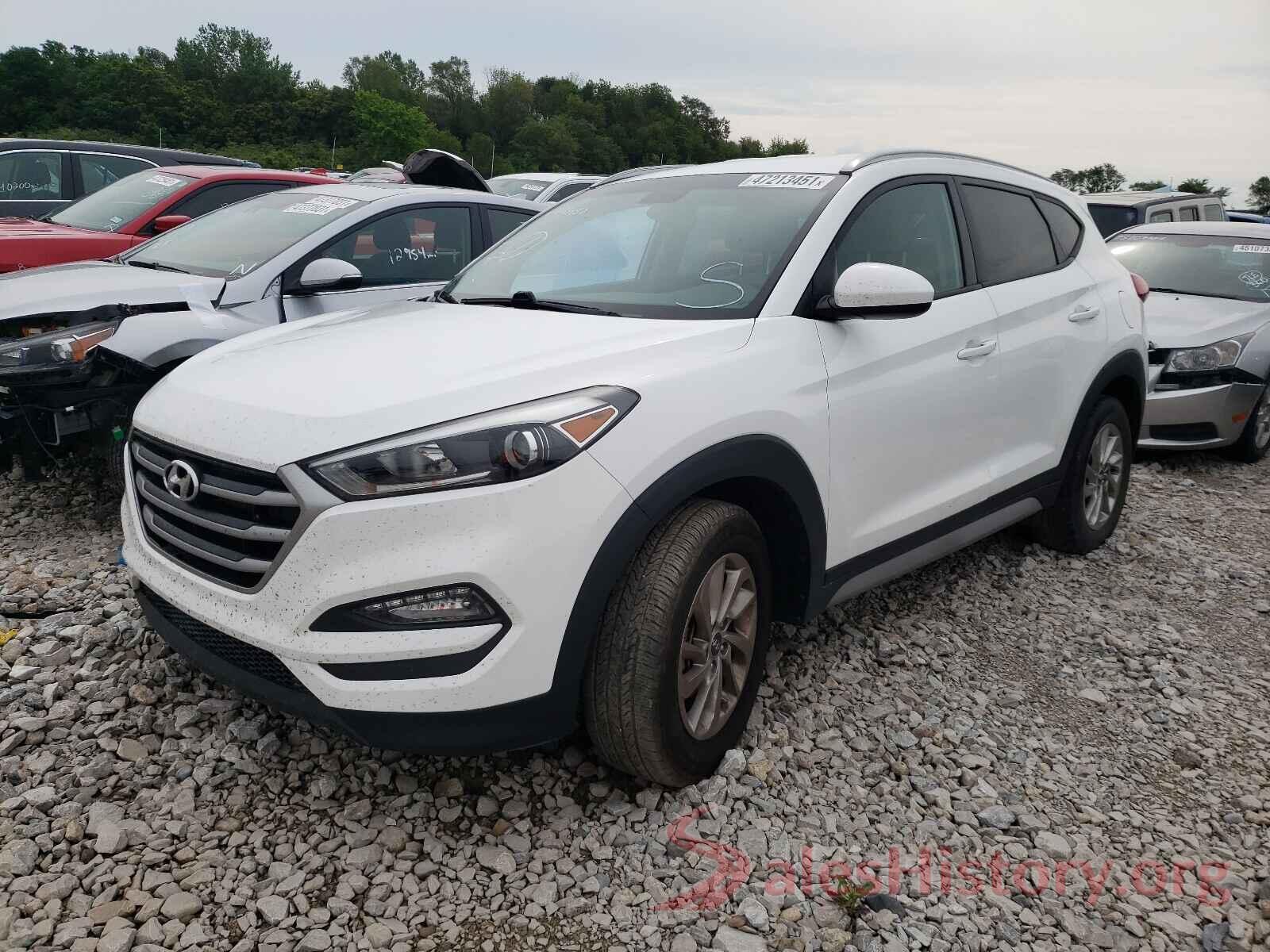 KM8J33A43JU671263 2018 HYUNDAI TUCSON