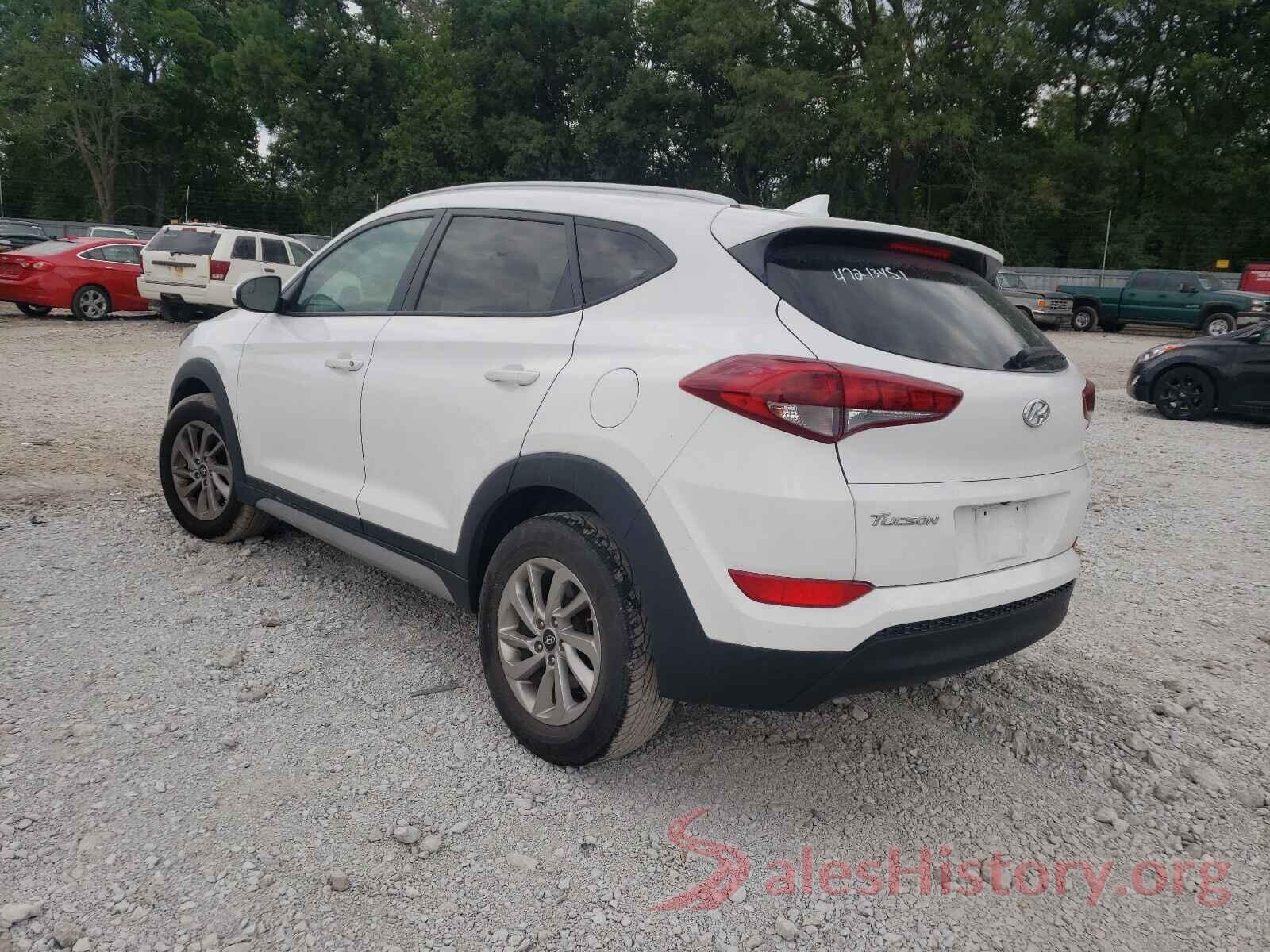 KM8J33A43JU671263 2018 HYUNDAI TUCSON