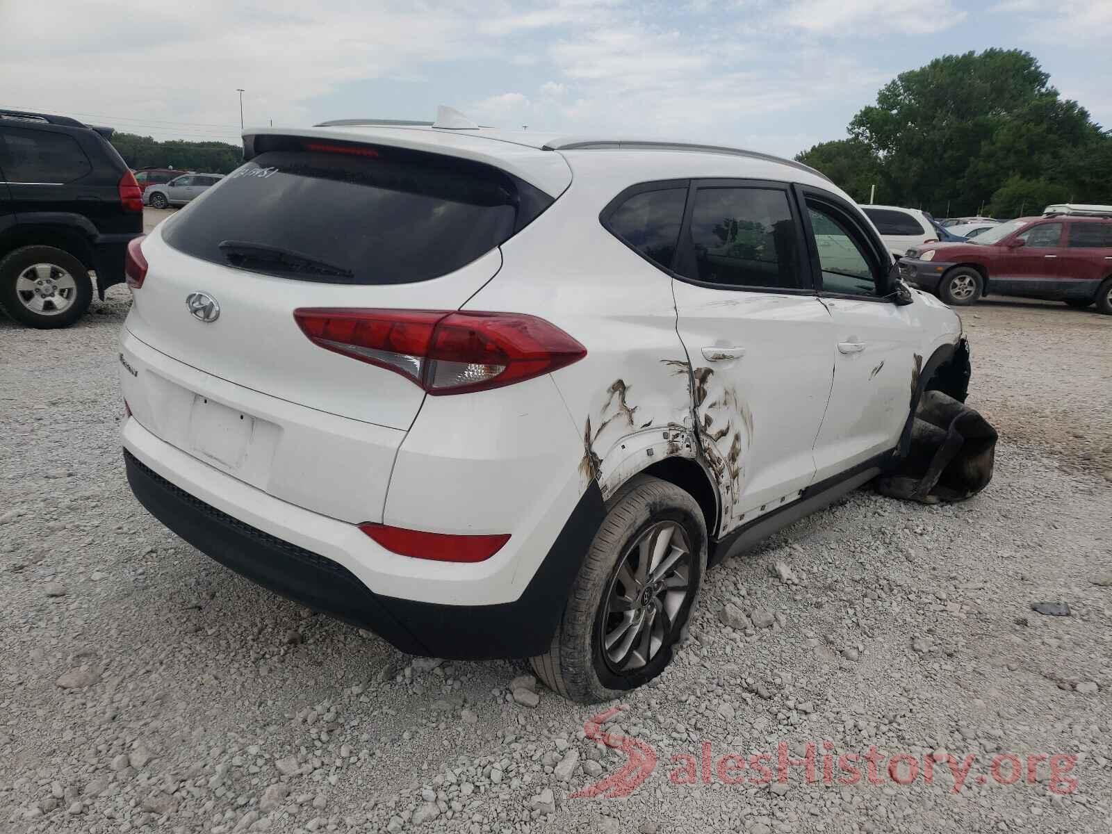 KM8J33A43JU671263 2018 HYUNDAI TUCSON