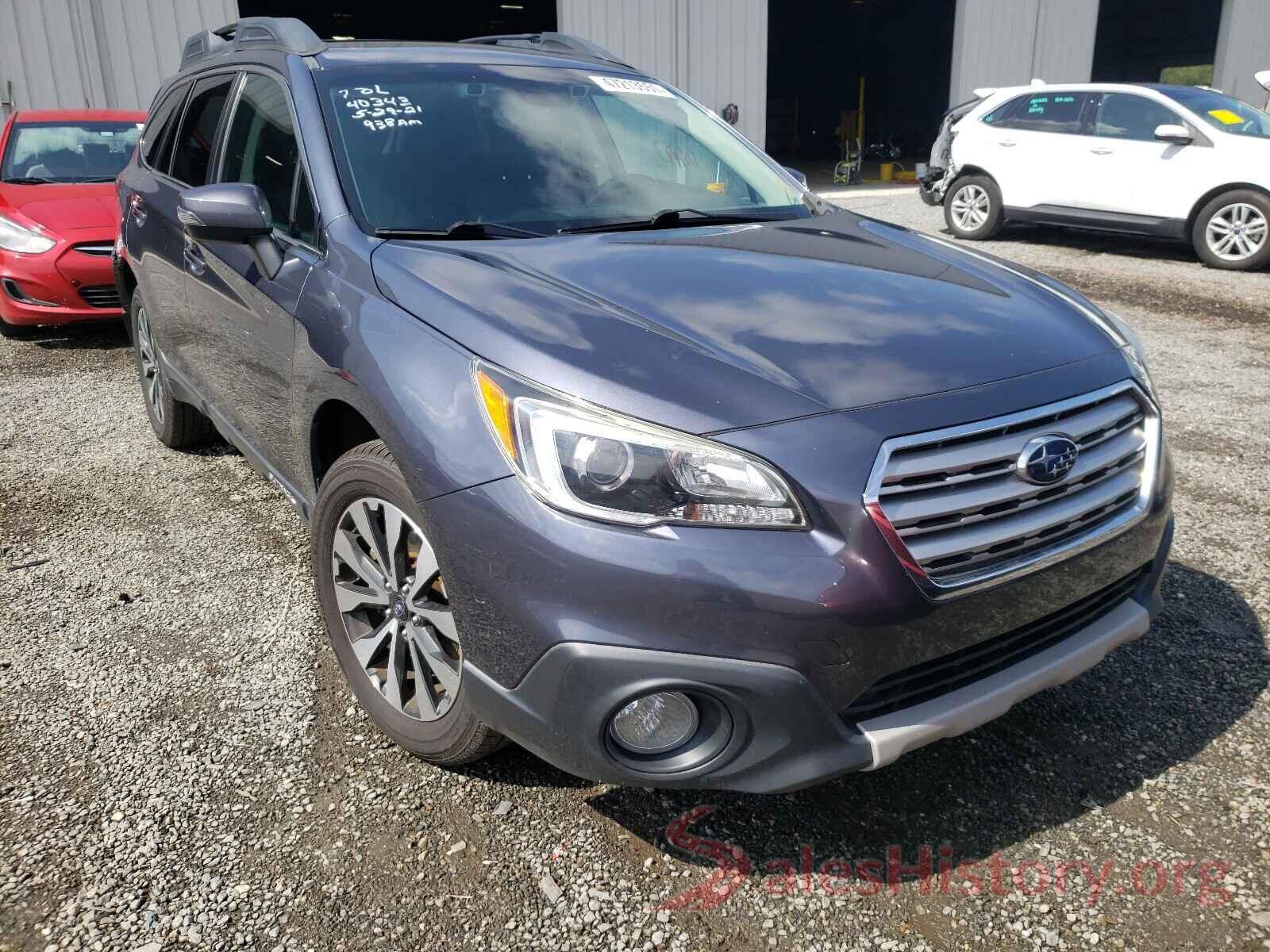 4S4BSENC7H3320201 2017 SUBARU OUTBACK