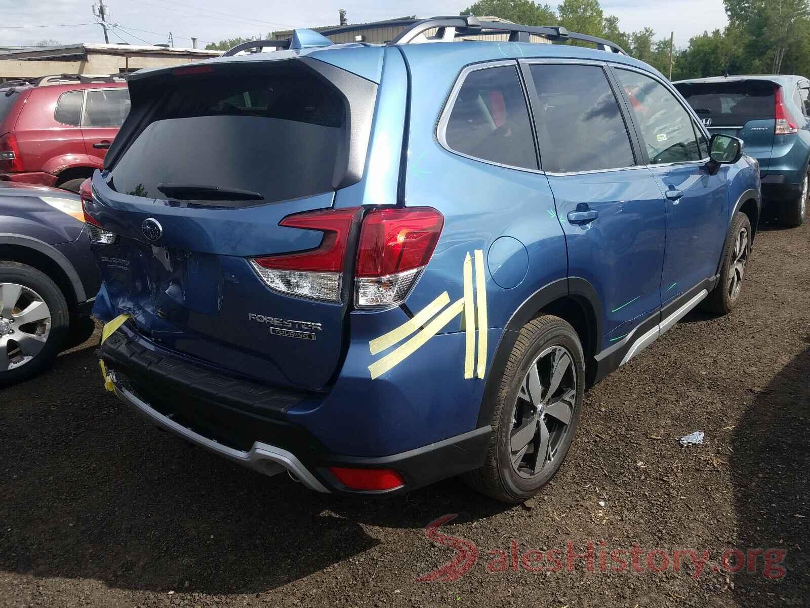 JF2SKAXC1LH543826 2020 SUBARU FORESTER