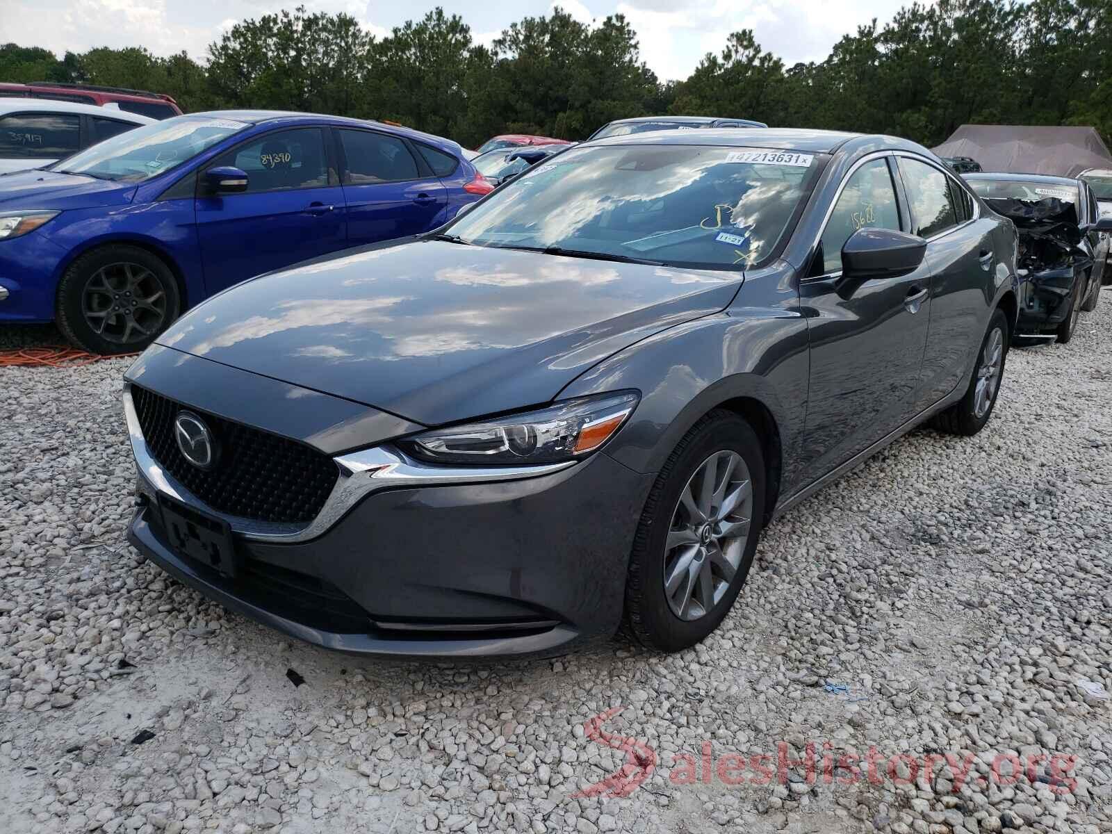 JM1GL1UM8K1509257 2019 MAZDA 6