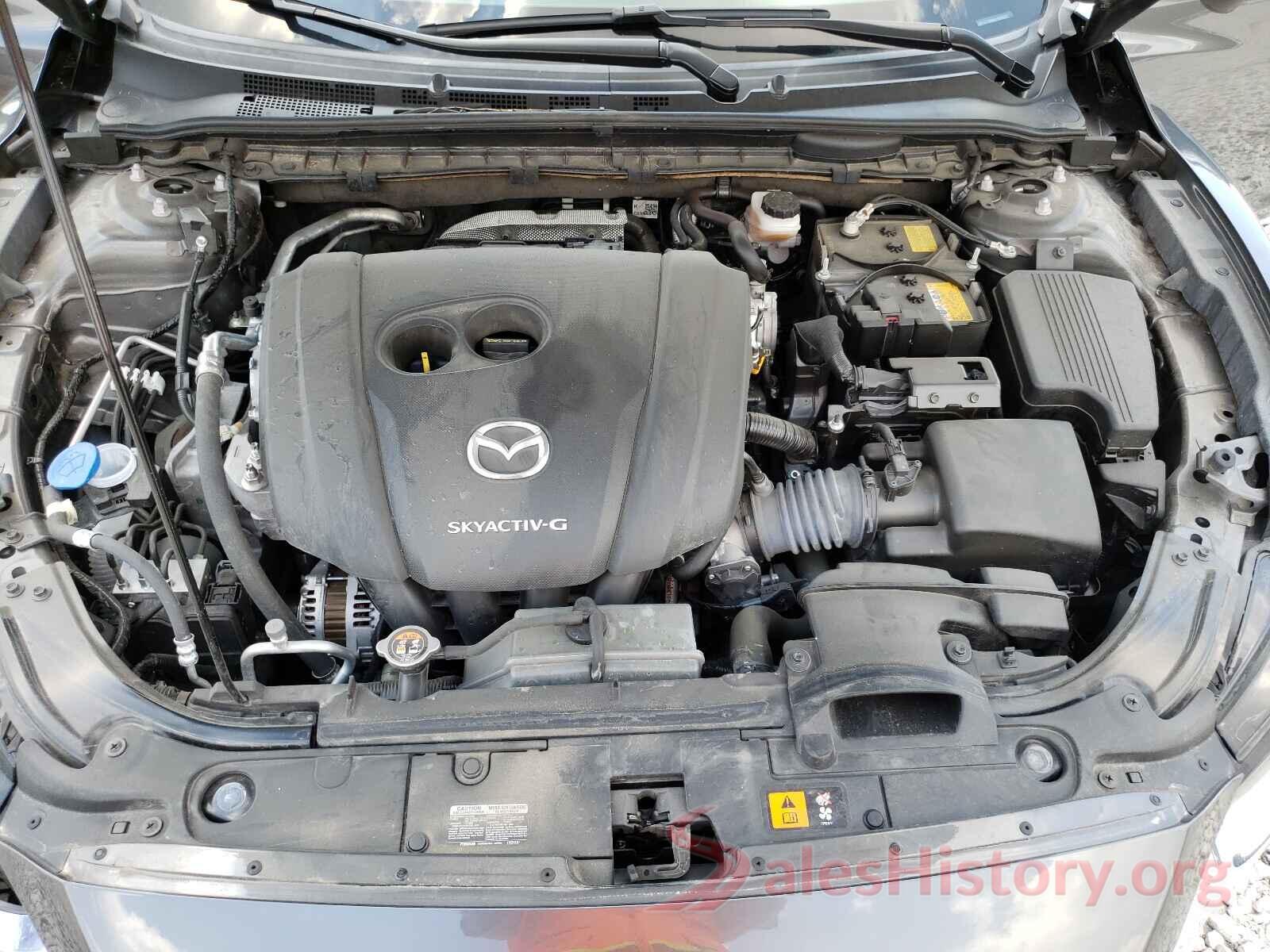 JM1GL1UM8K1509257 2019 MAZDA 6