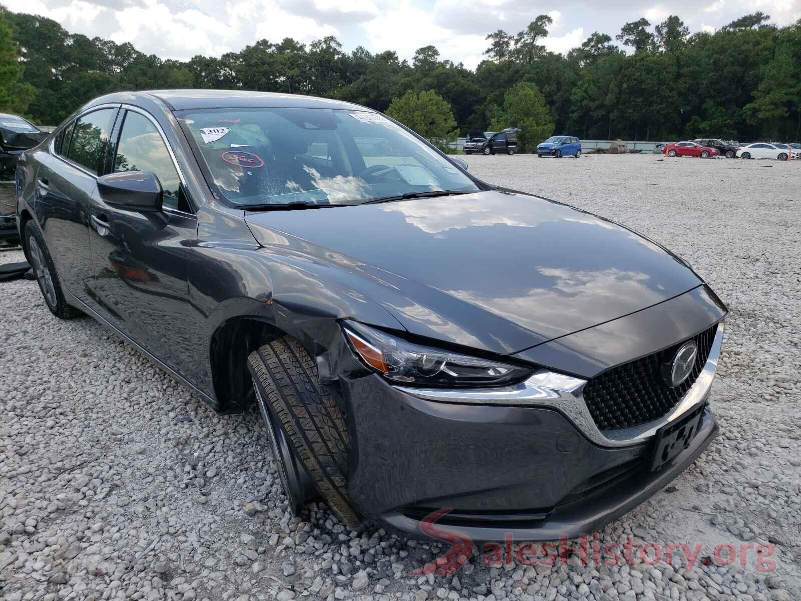 JM1GL1UM8K1509257 2019 MAZDA 6