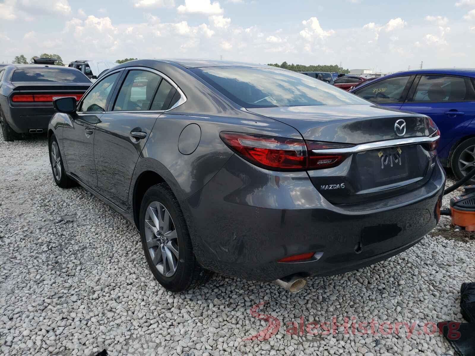 JM1GL1UM8K1509257 2019 MAZDA 6