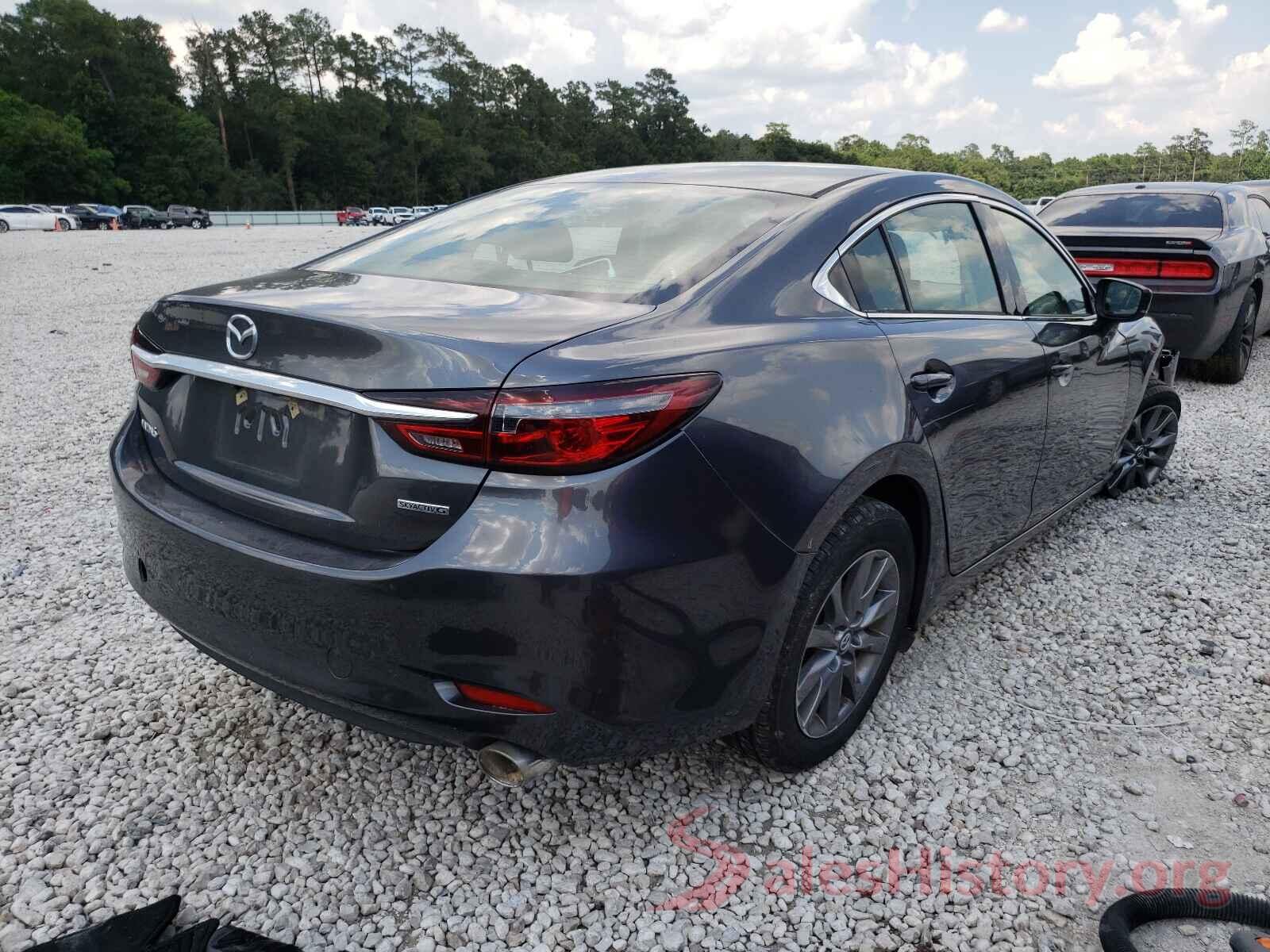 JM1GL1UM8K1509257 2019 MAZDA 6