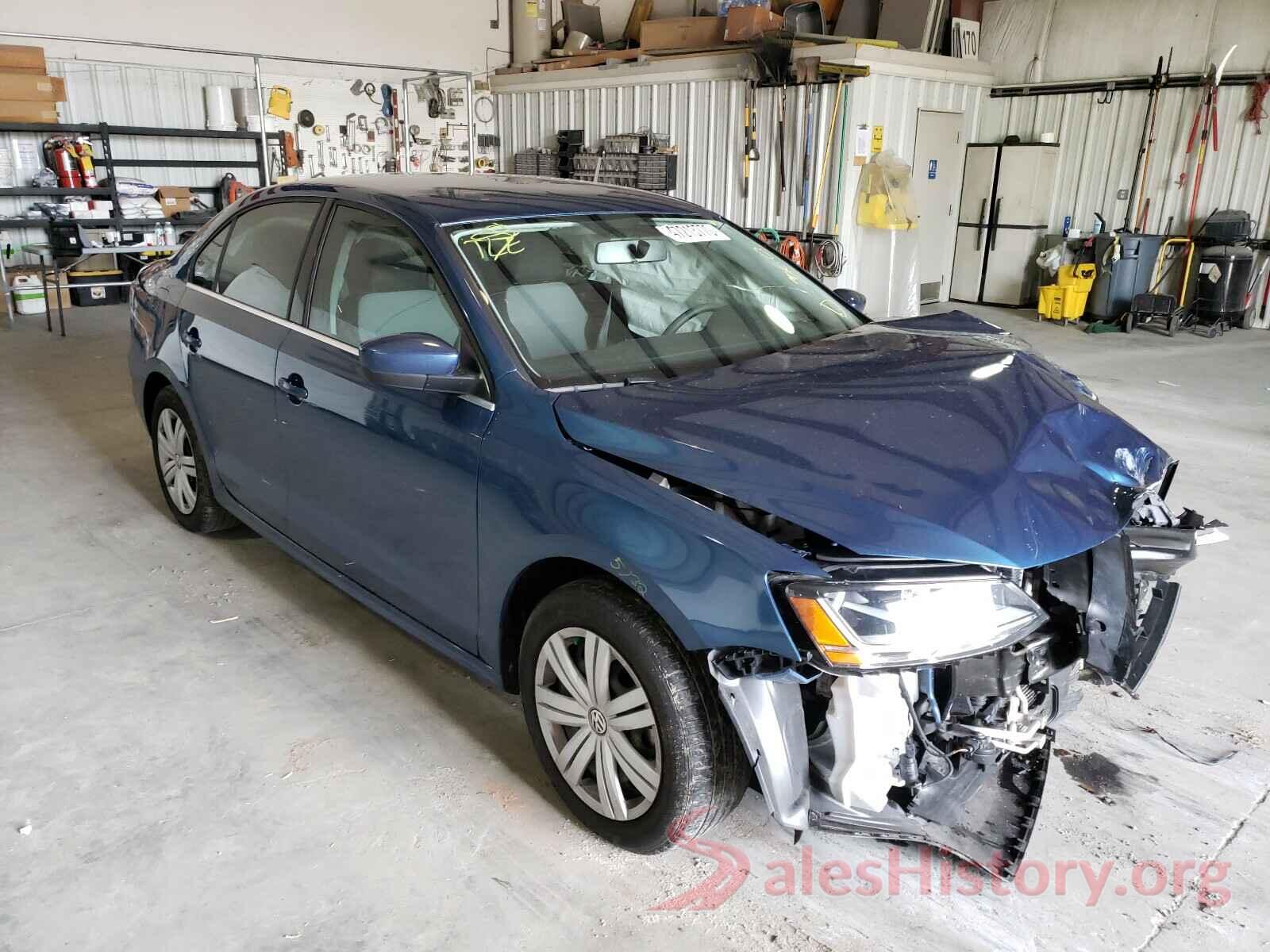 3VW2B7AJXHM361227 2017 VOLKSWAGEN JETTA