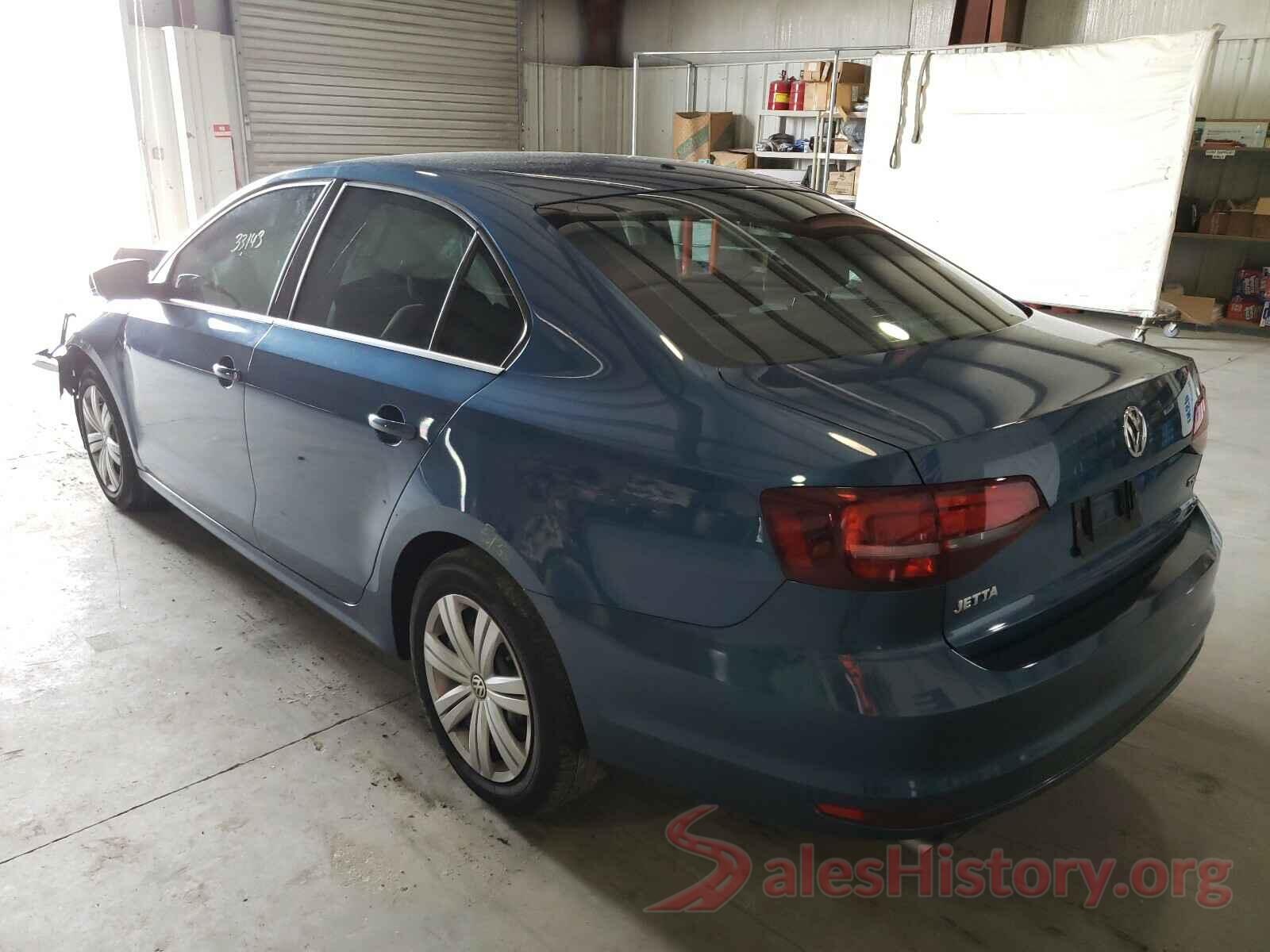 3VW2B7AJXHM361227 2017 VOLKSWAGEN JETTA