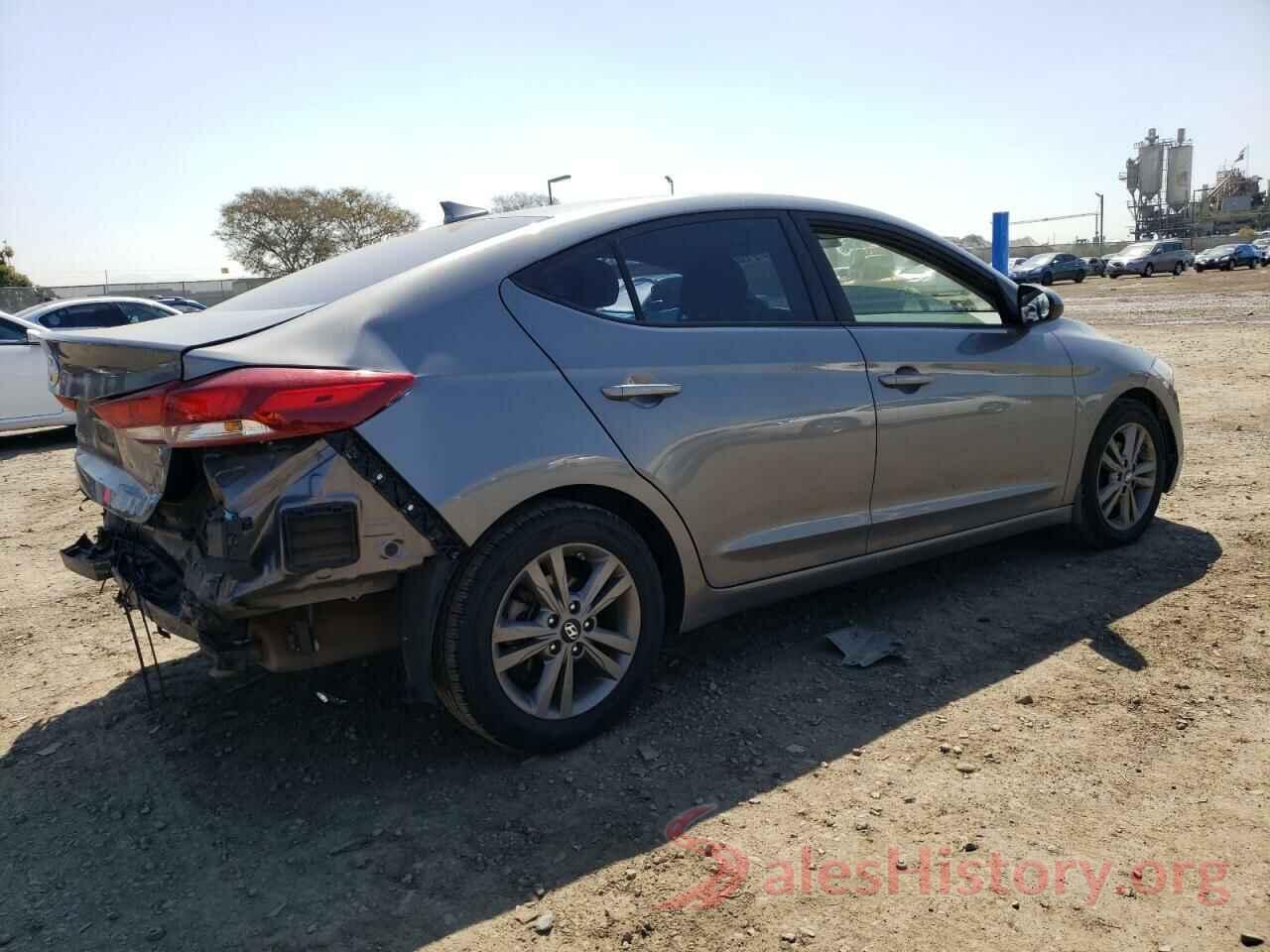 5NPD84LFXJH266180 2018 HYUNDAI ELANTRA