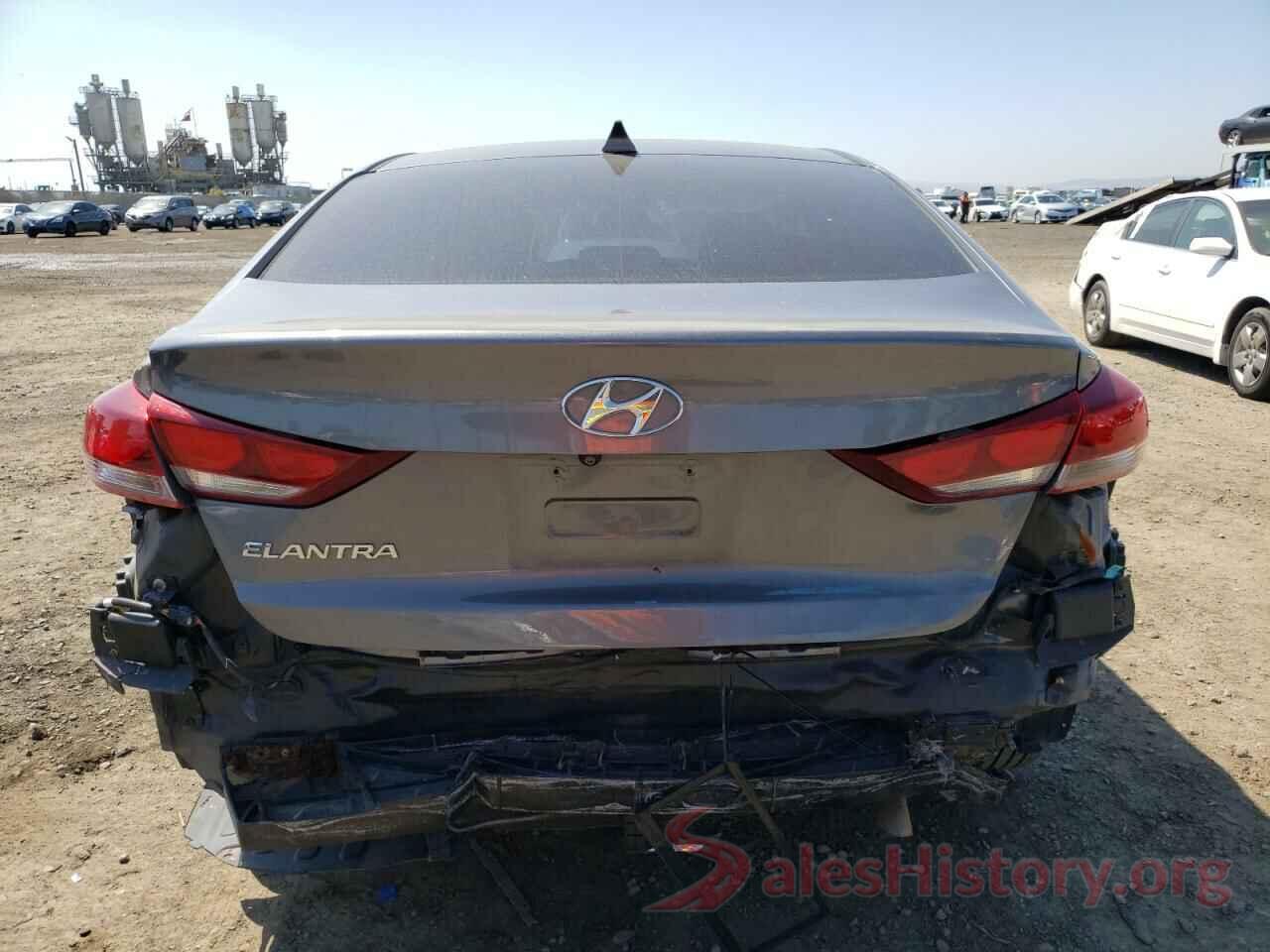 5NPD84LFXJH266180 2018 HYUNDAI ELANTRA