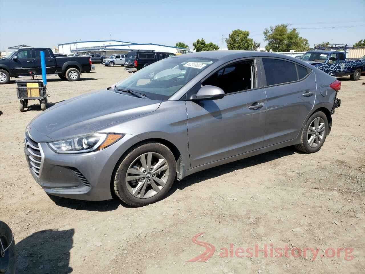 5NPD84LFXJH266180 2018 HYUNDAI ELANTRA