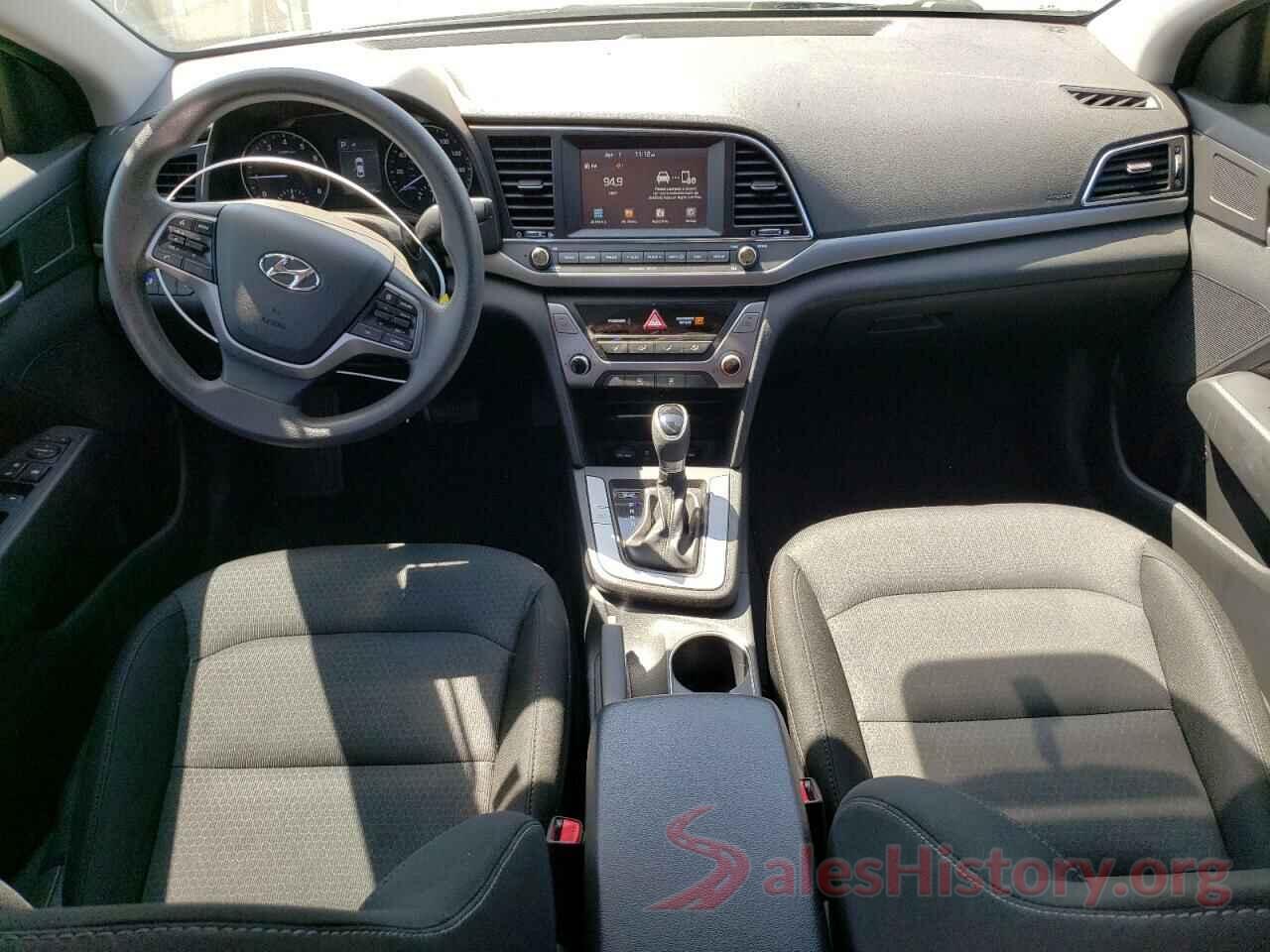 5NPD84LFXJH266180 2018 HYUNDAI ELANTRA