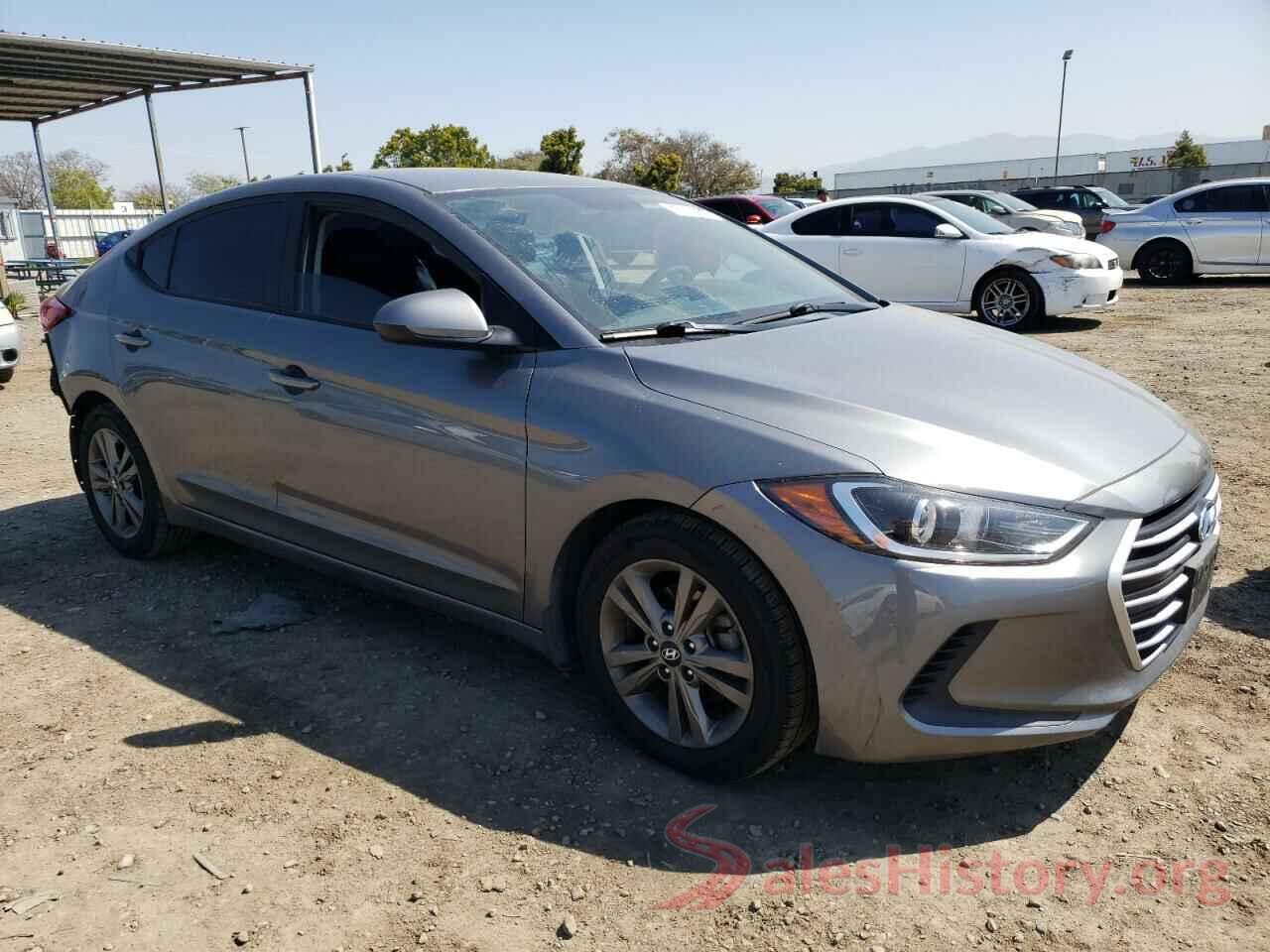 5NPD84LFXJH266180 2018 HYUNDAI ELANTRA