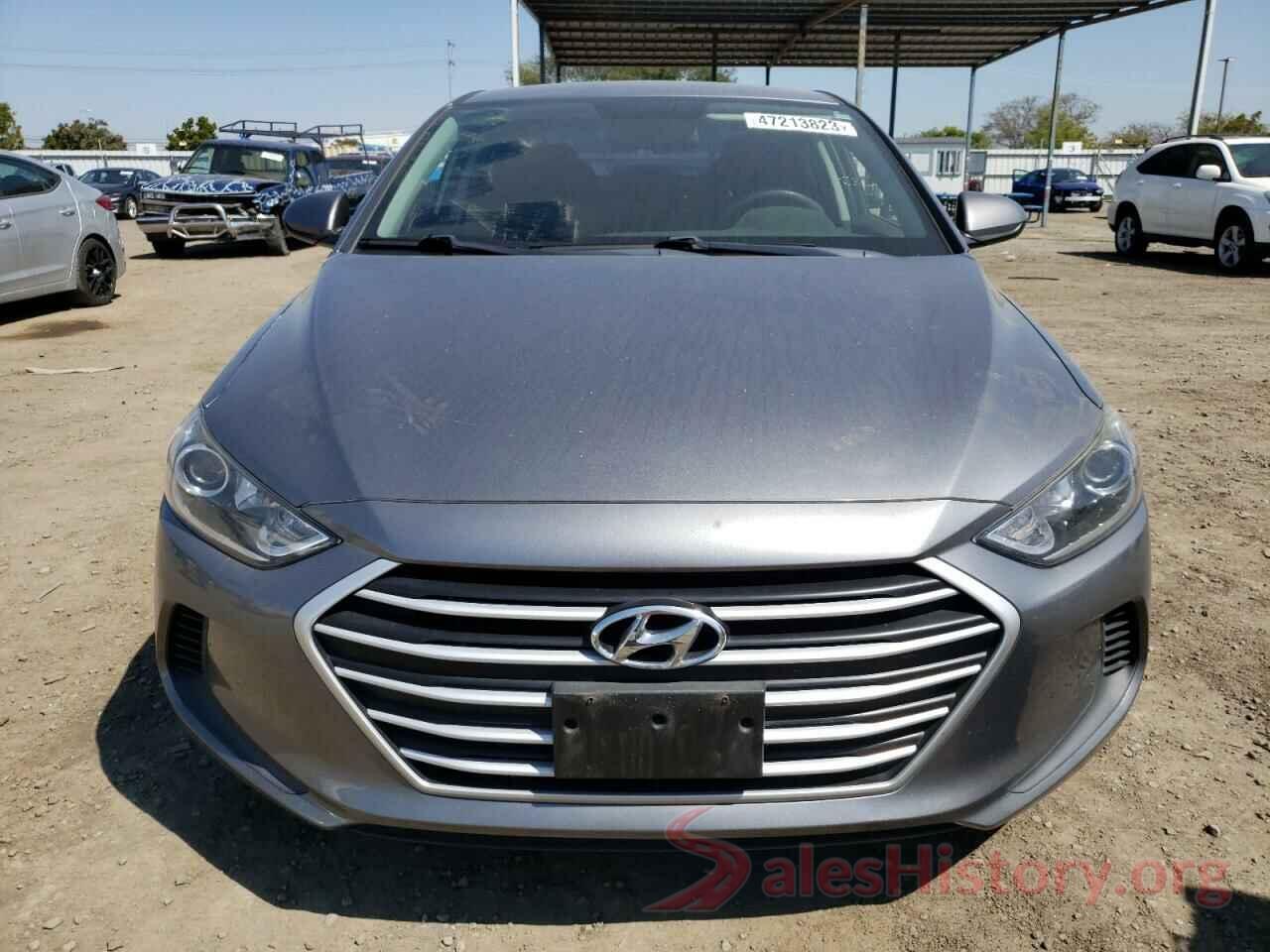 5NPD84LFXJH266180 2018 HYUNDAI ELANTRA