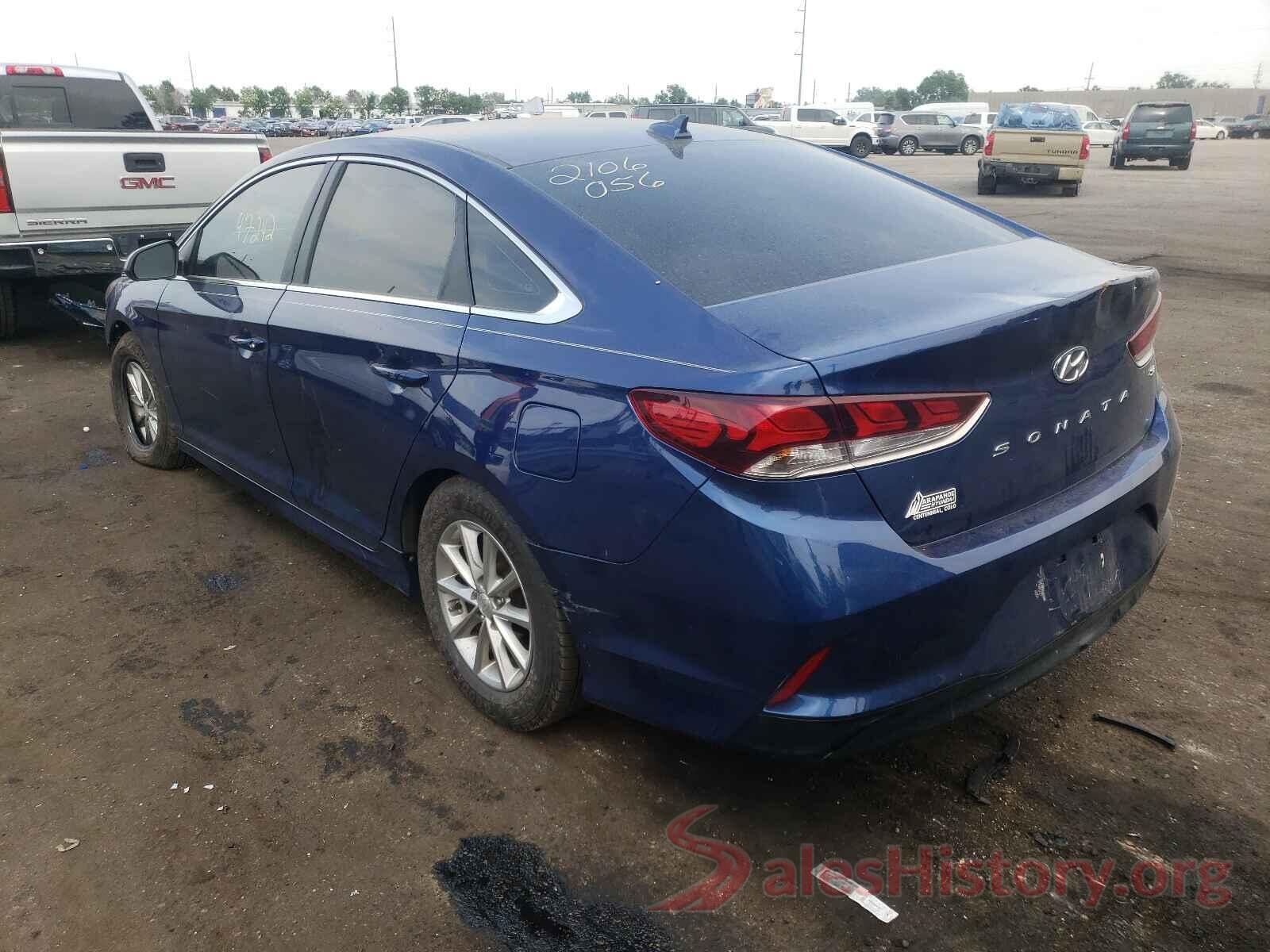 5NPE24AFXJH606551 2018 HYUNDAI SONATA