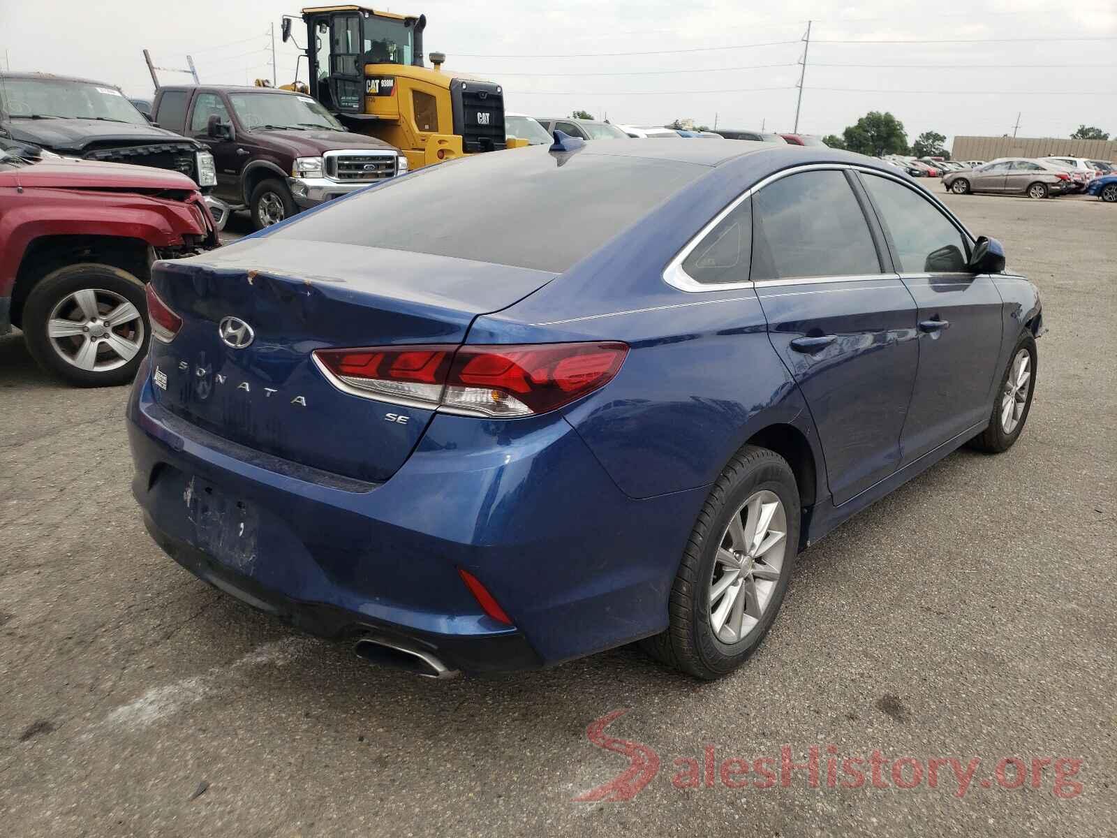 5NPE24AFXJH606551 2018 HYUNDAI SONATA