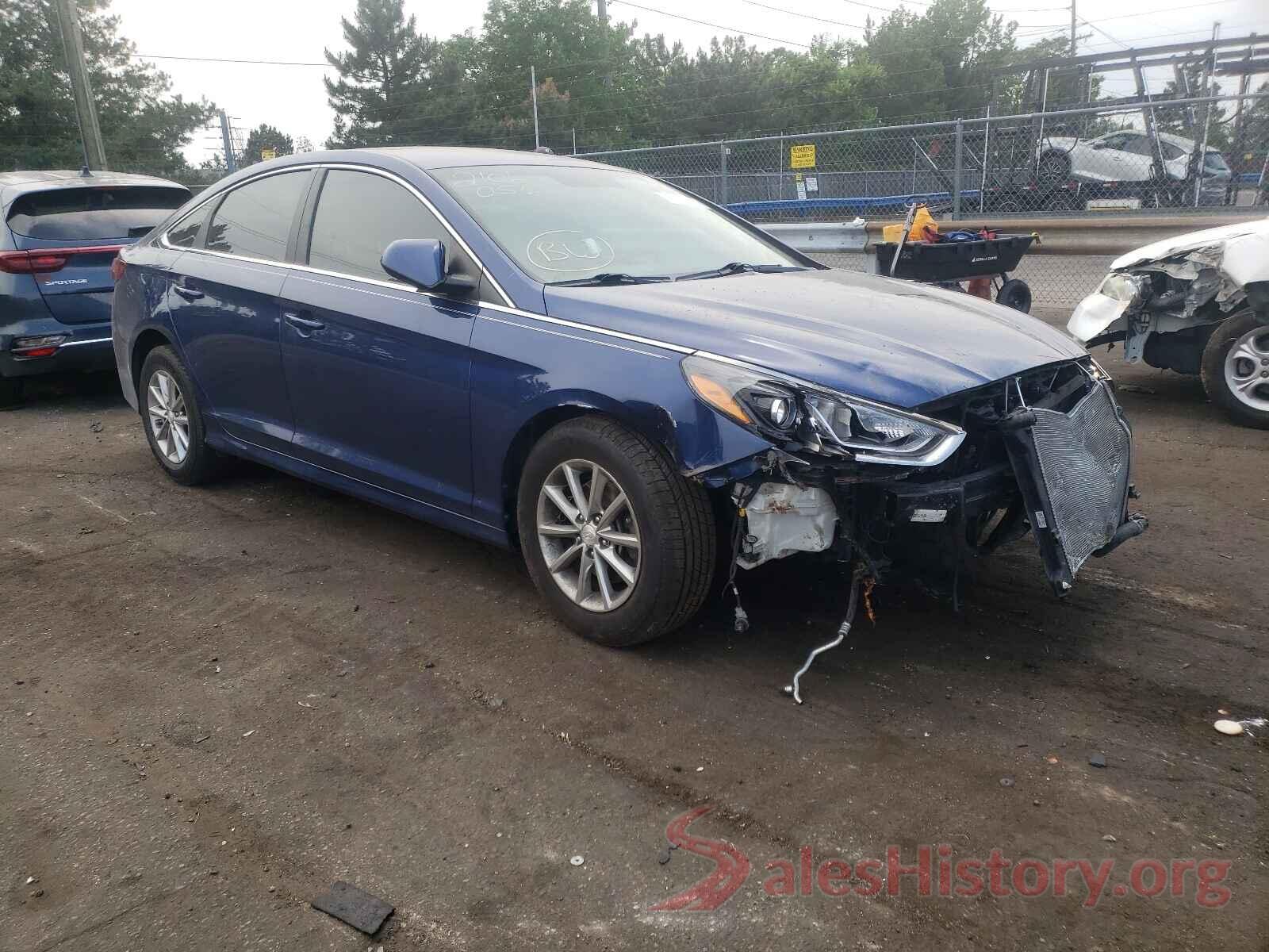 5NPE24AFXJH606551 2018 HYUNDAI SONATA