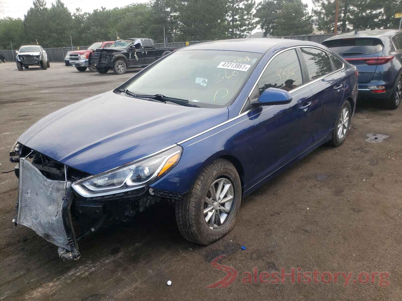 5NPE24AFXJH606551 2018 HYUNDAI SONATA