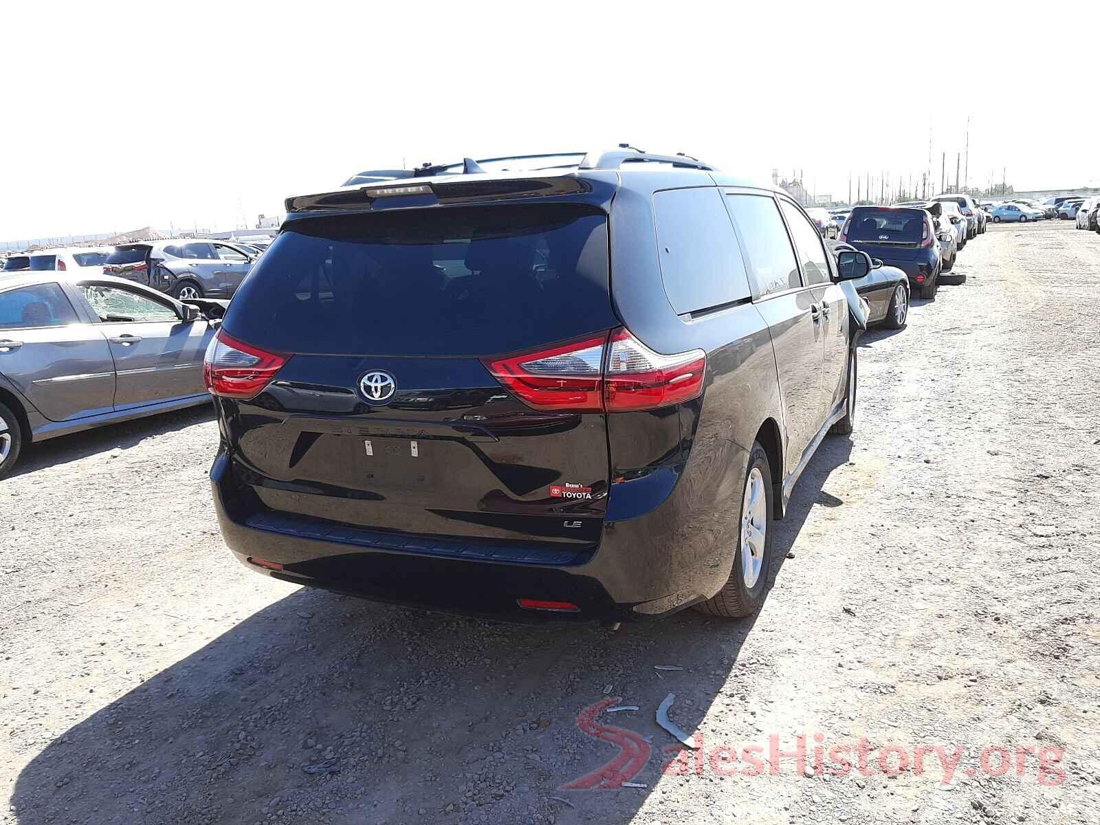 5TDKZ3DC2LS053367 2020 TOYOTA SIENNA