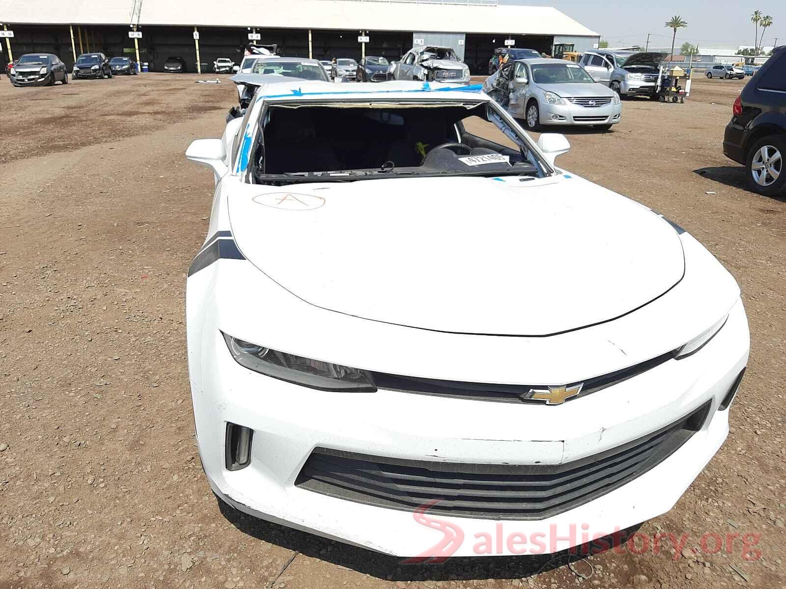 1G1FB1RSXG0174238 2016 CHEVROLET CAMARO