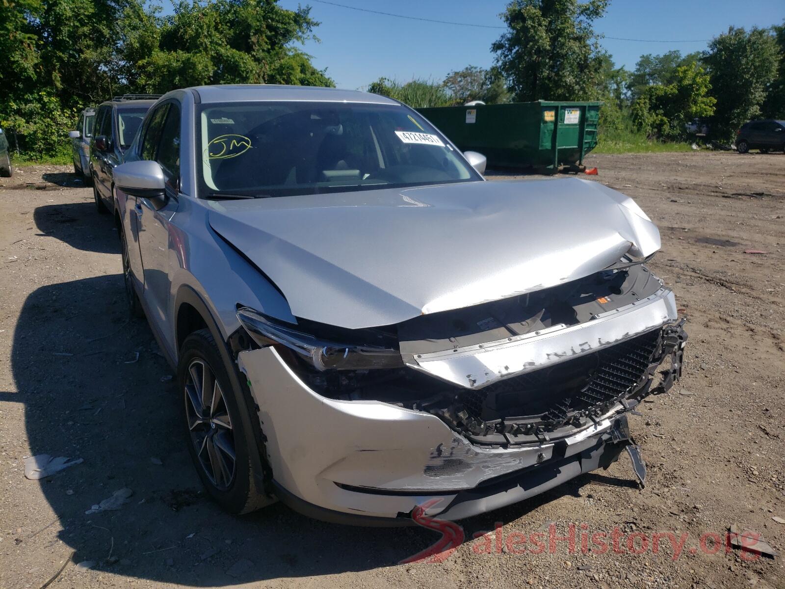 JM3KFADL7H0183465 2017 MAZDA CX-5