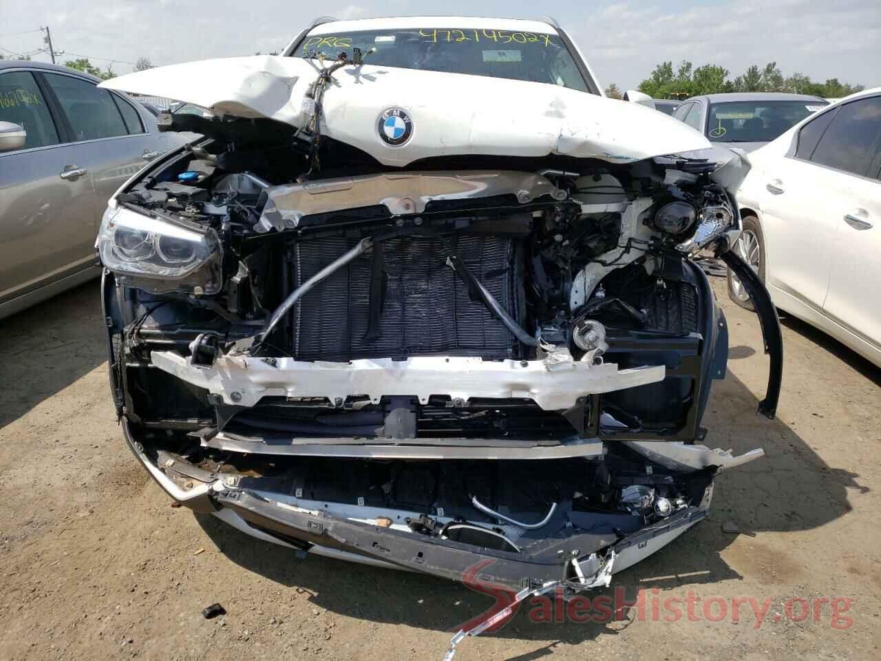 5UXTY5C00M9H55862 2021 BMW X3