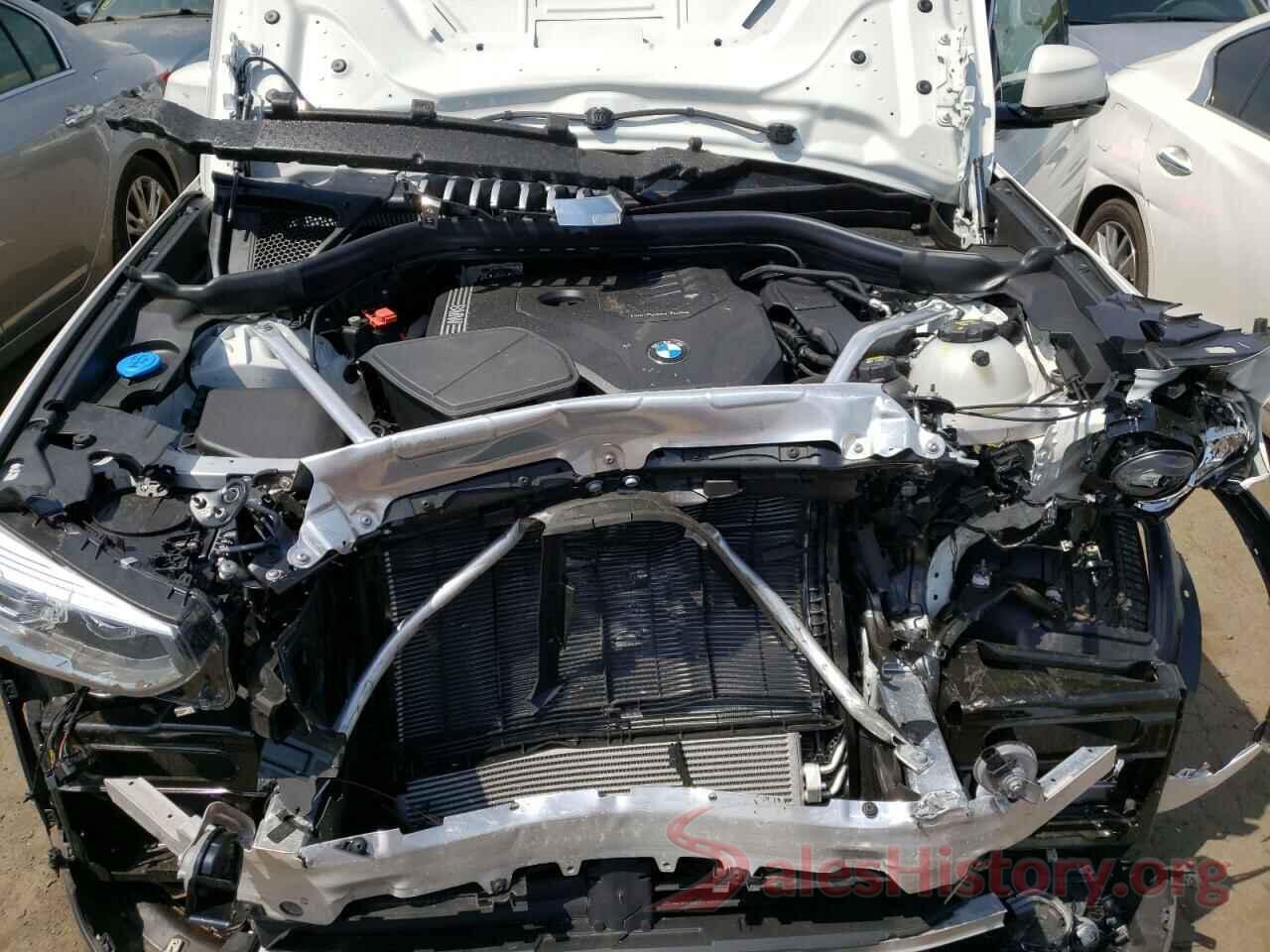 5UXTY5C00M9H55862 2021 BMW X3