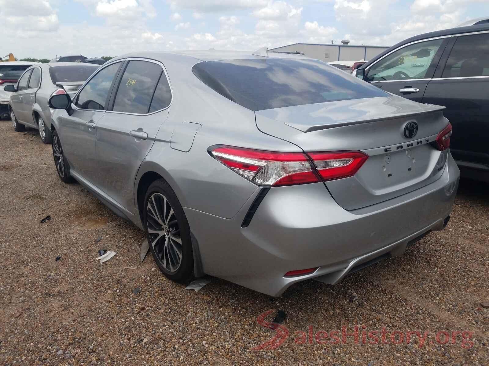 4T1G11AK2LU508934 2020 TOYOTA CAMRY