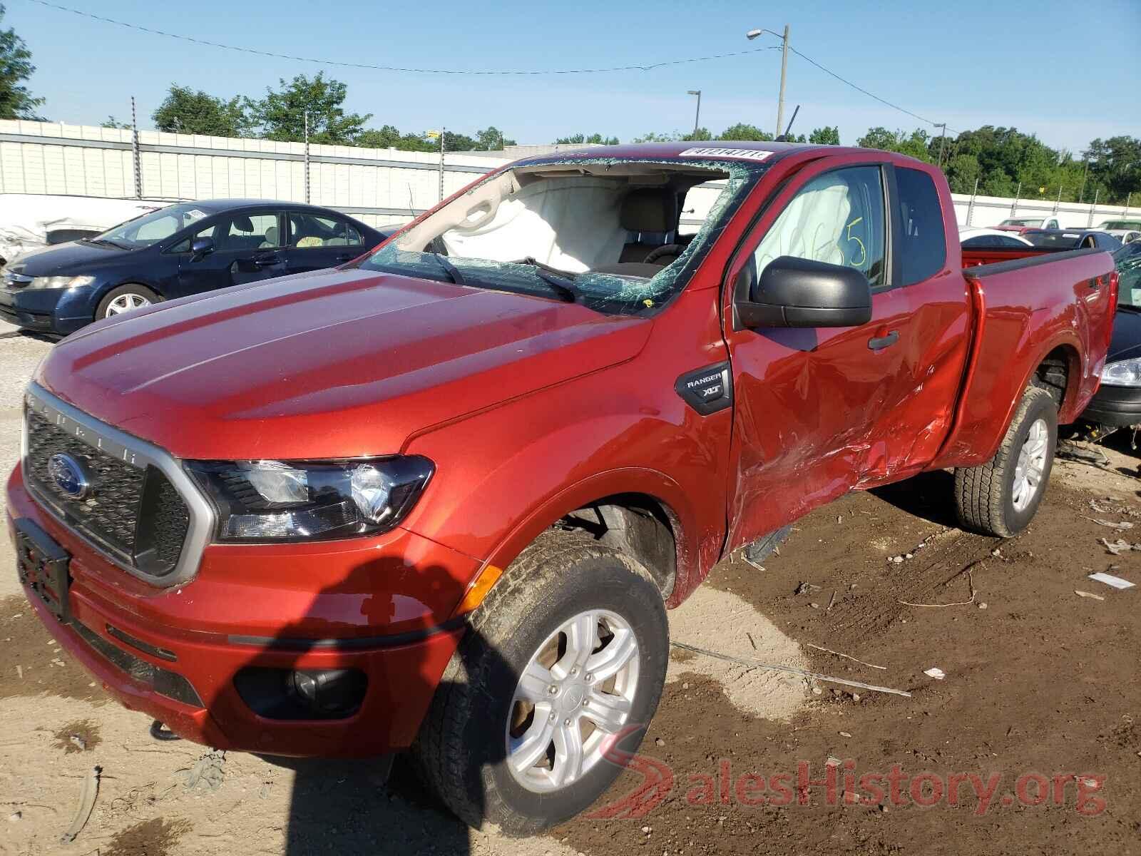 1FTER1FHXKLA93724 2019 FORD RANGER