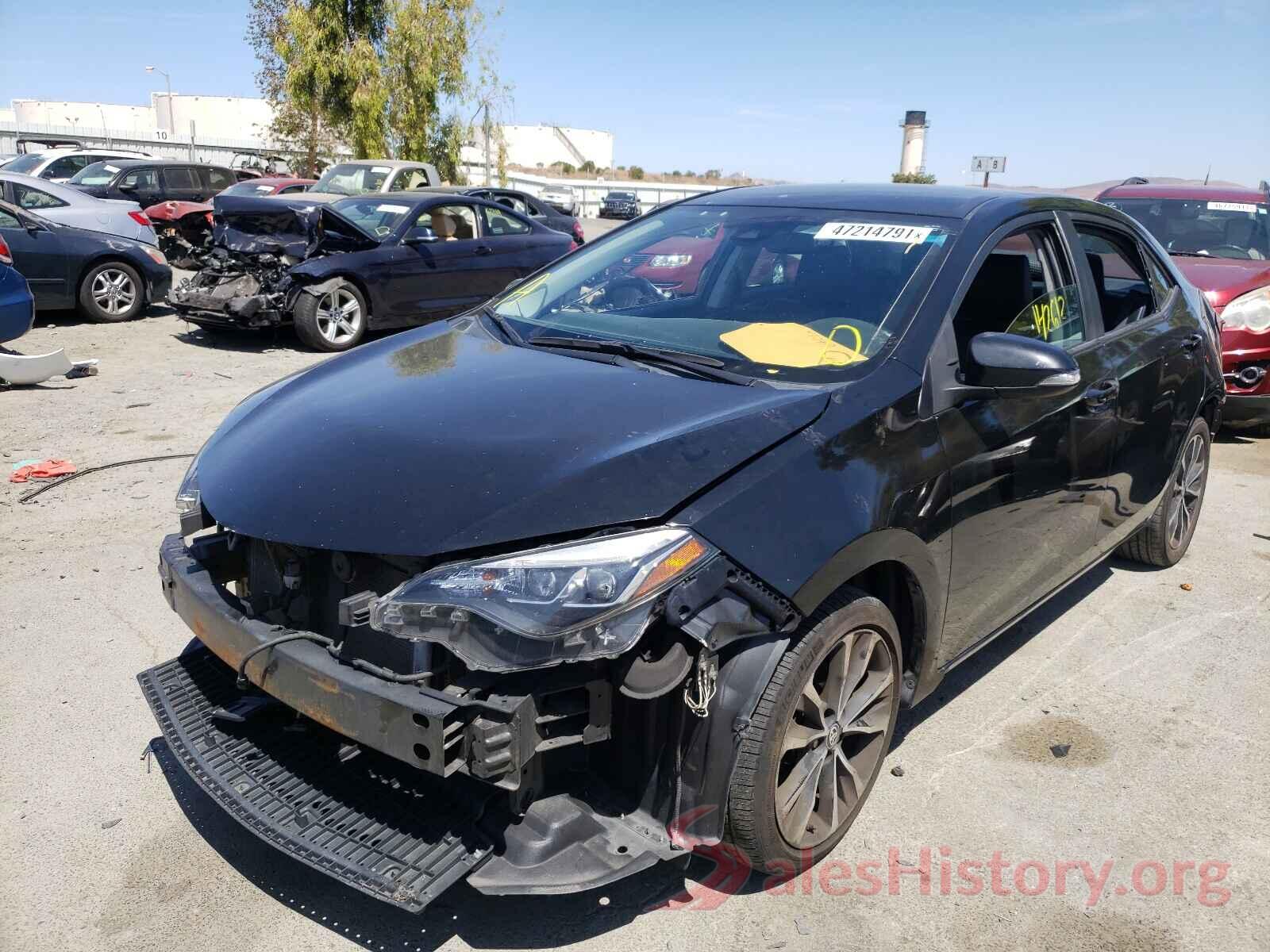 5YFBURHEXHP636721 2017 TOYOTA COROLLA