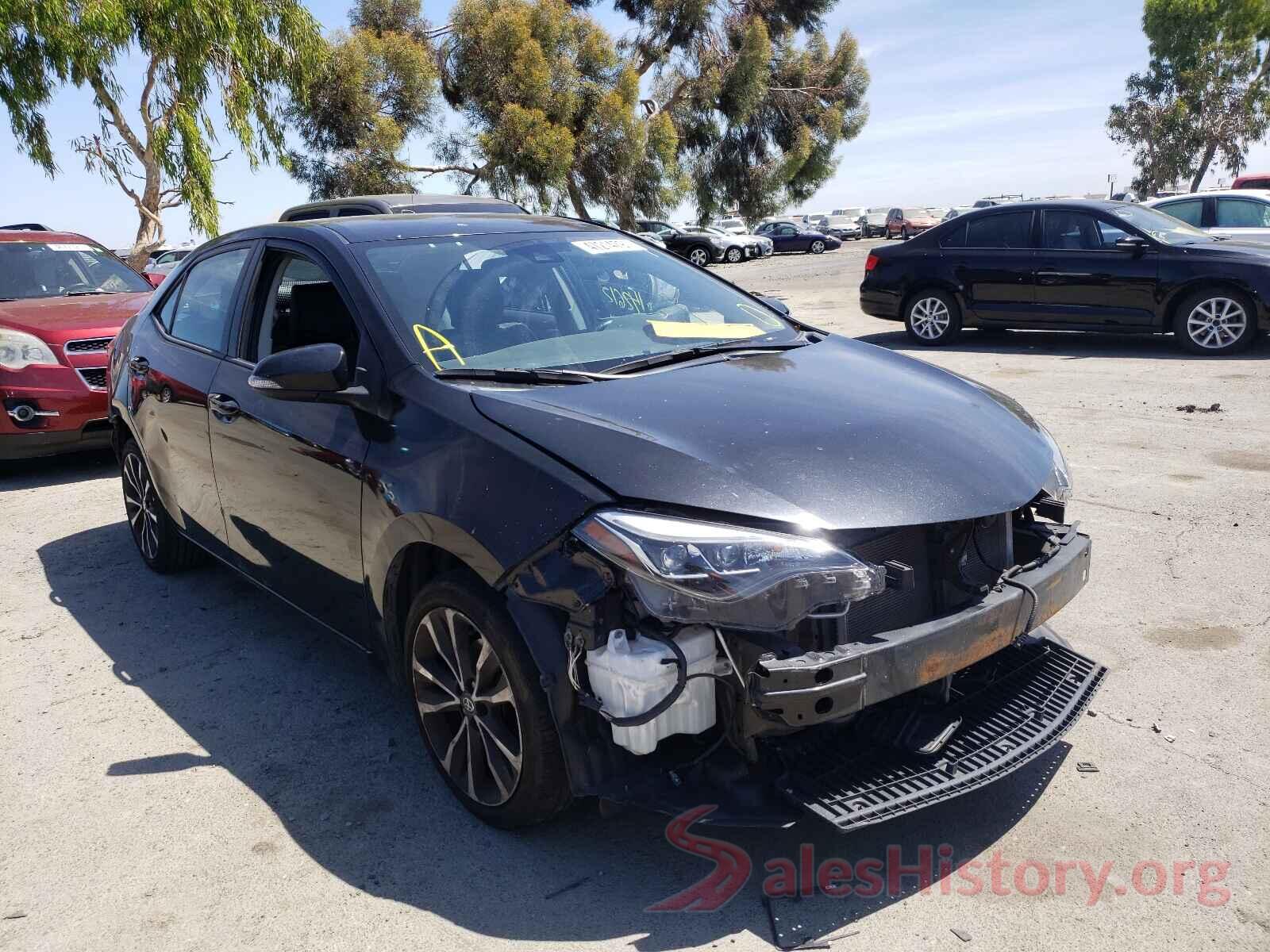 5YFBURHEXHP636721 2017 TOYOTA COROLLA