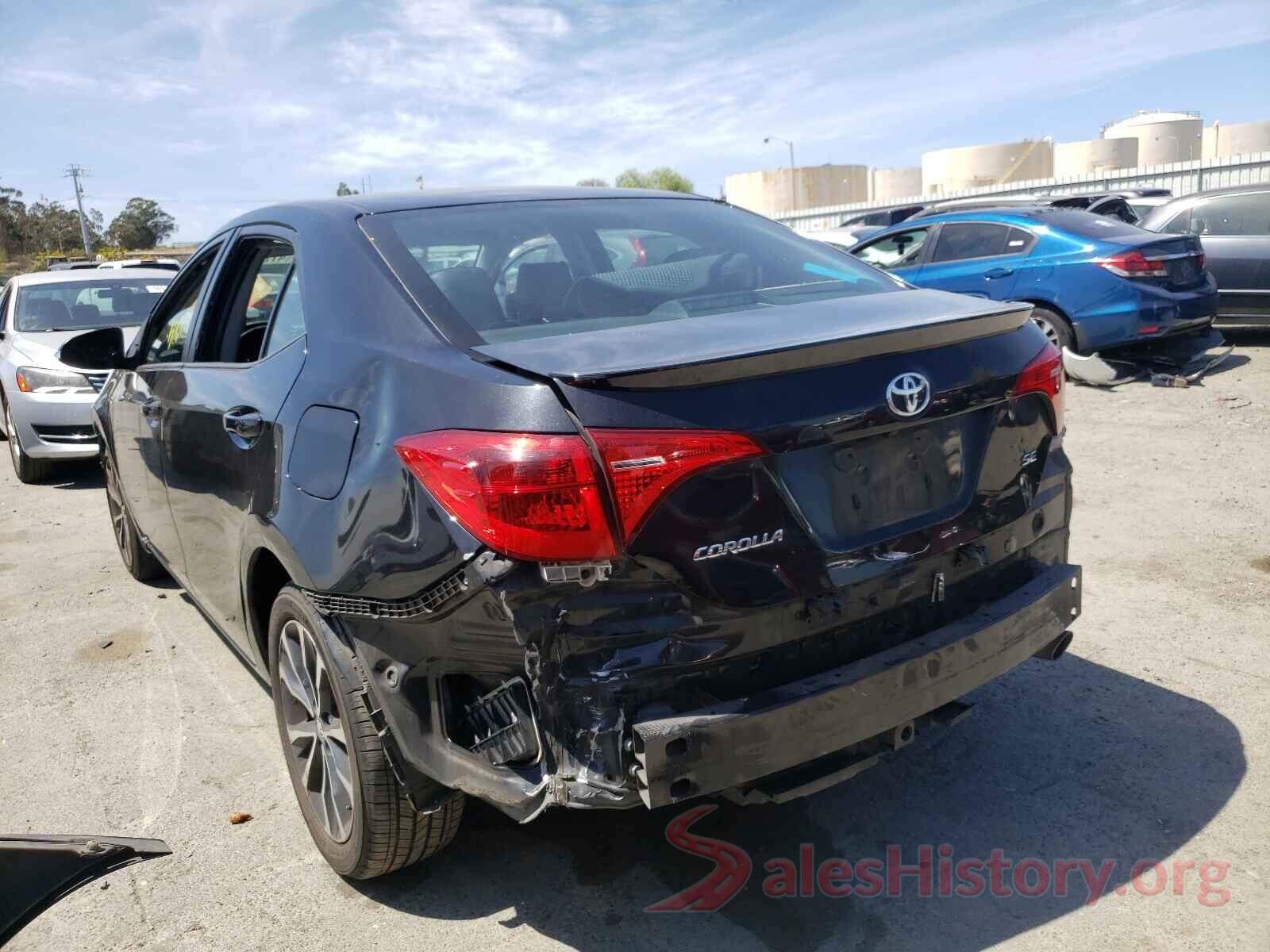 5YFBURHEXHP636721 2017 TOYOTA COROLLA