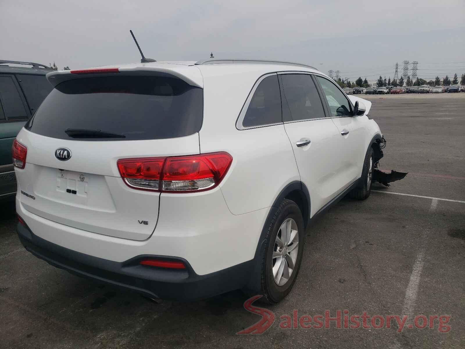 5XYPG4A5XGG152710 2016 KIA SORENTO