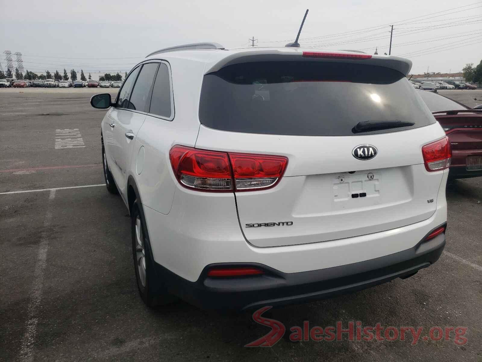 5XYPG4A5XGG152710 2016 KIA SORENTO